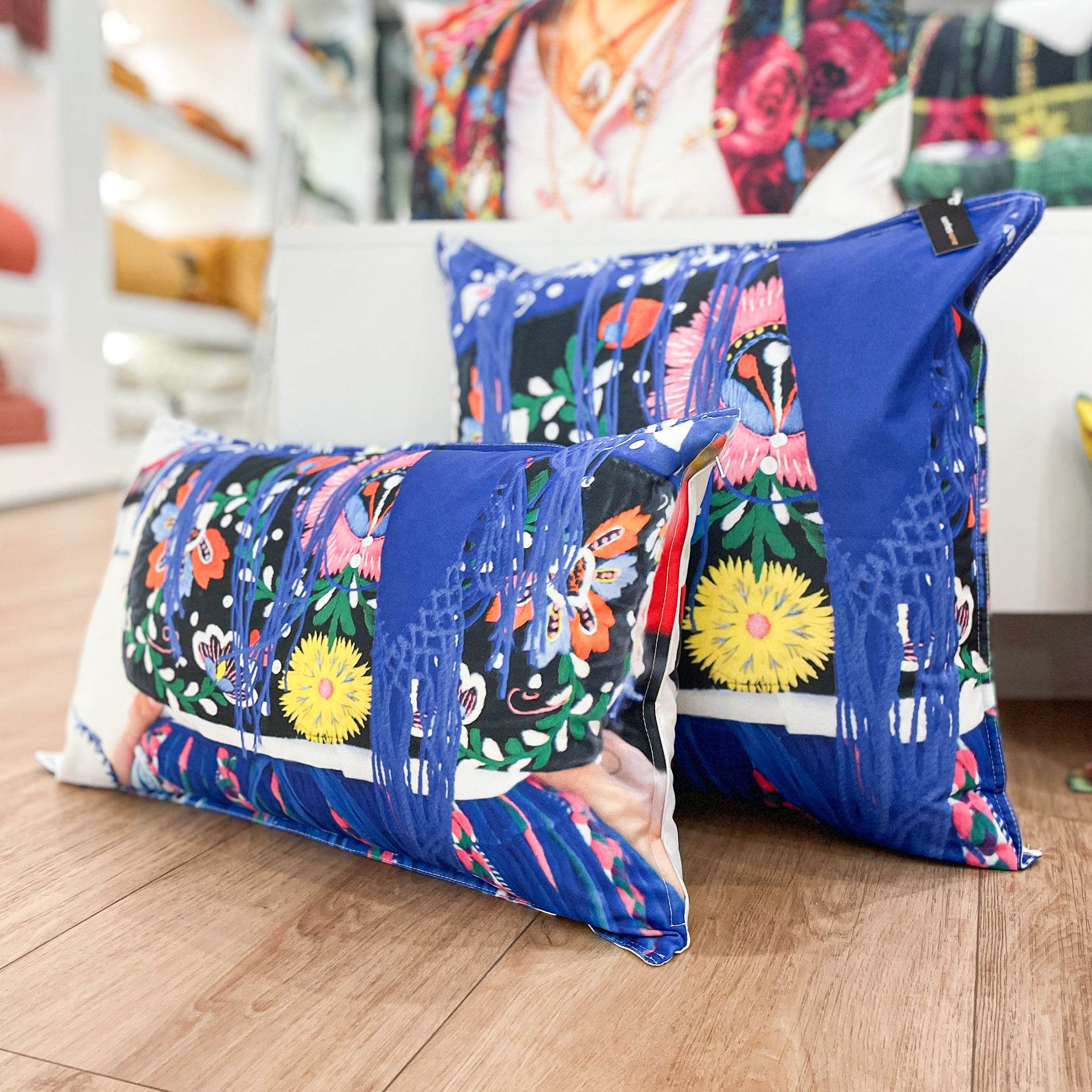 Capa de Almofada Alvorada VR B - LethesHome