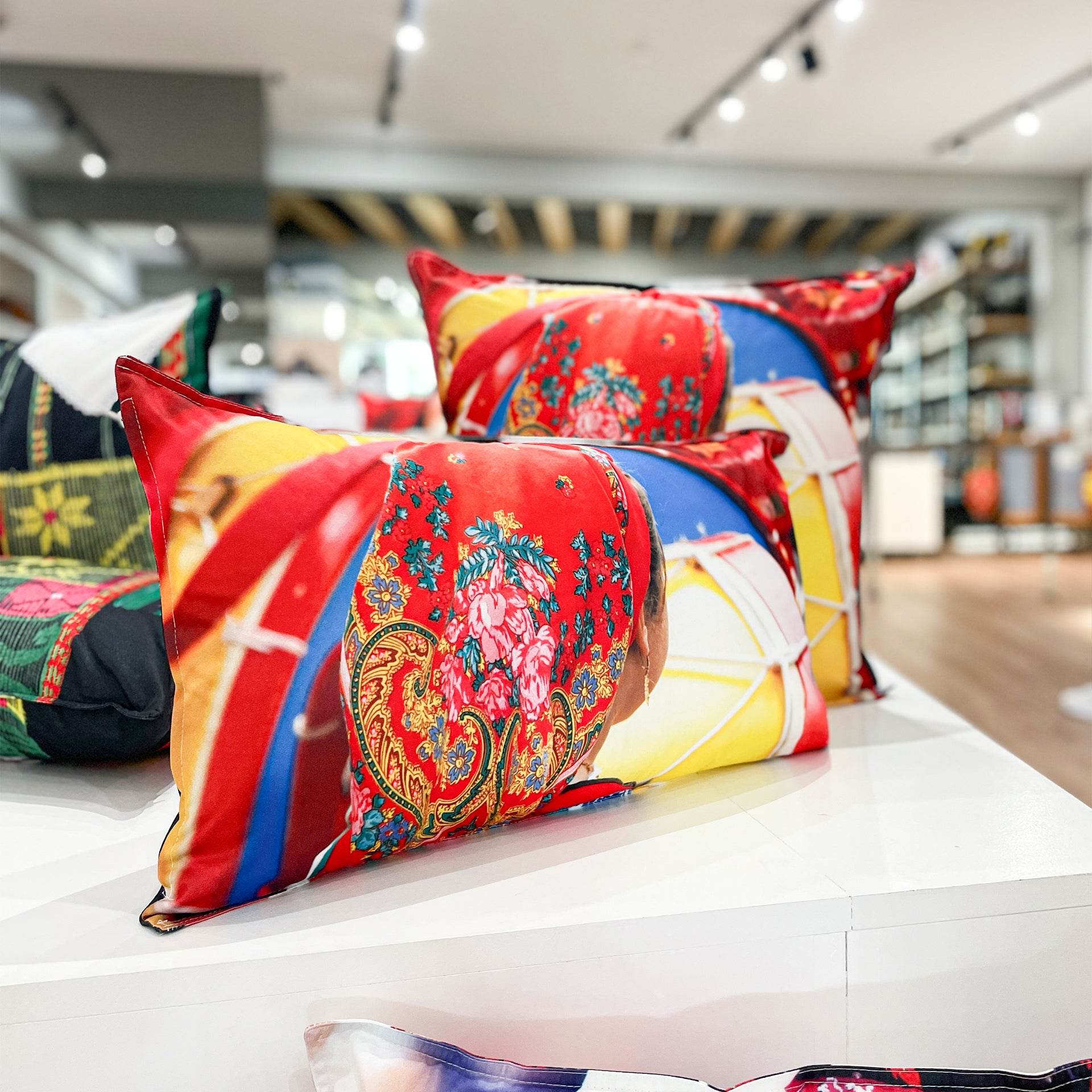 Capa de Almofada Alvorada VR D - LethesHome