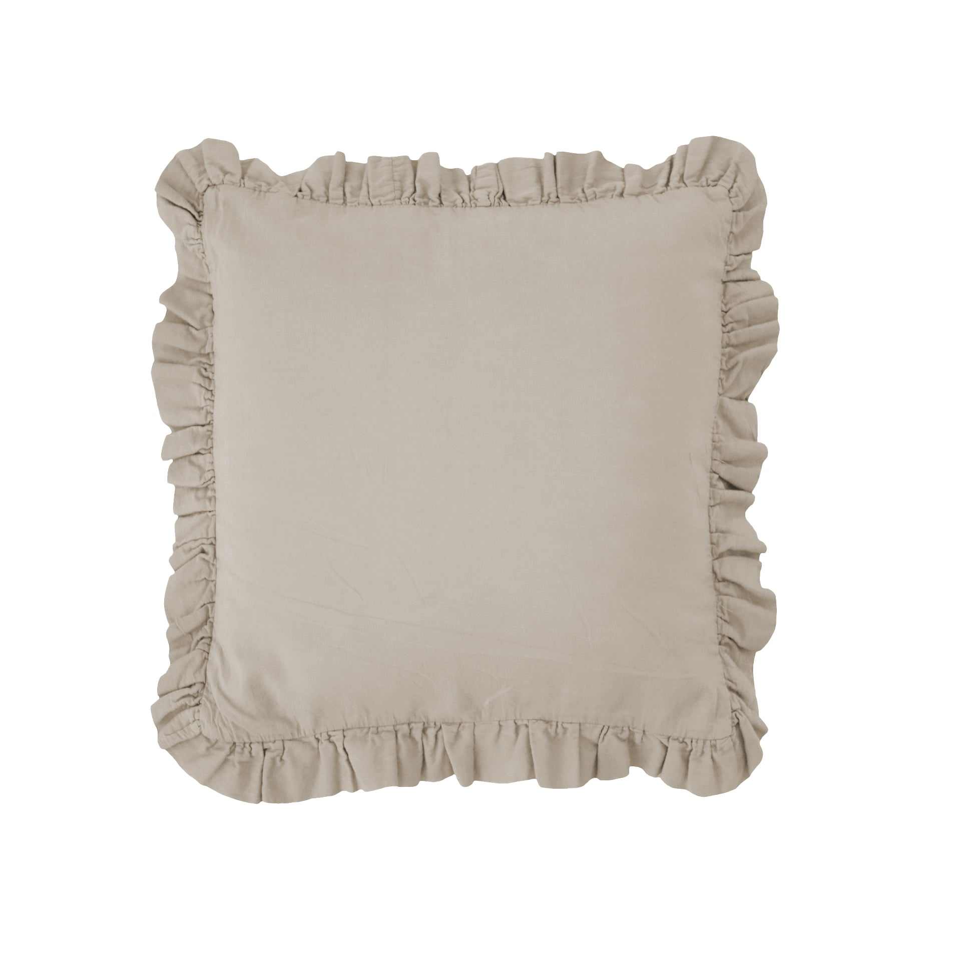 Capa de Almofada Cetim Orgânico Soft