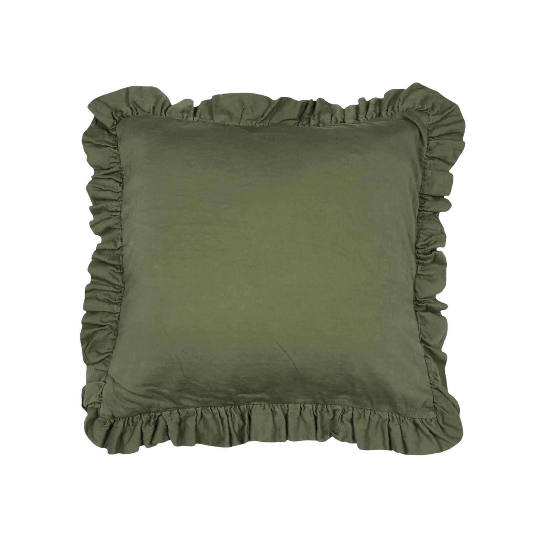 Capa de Almofada Cetim Orgânico Soft