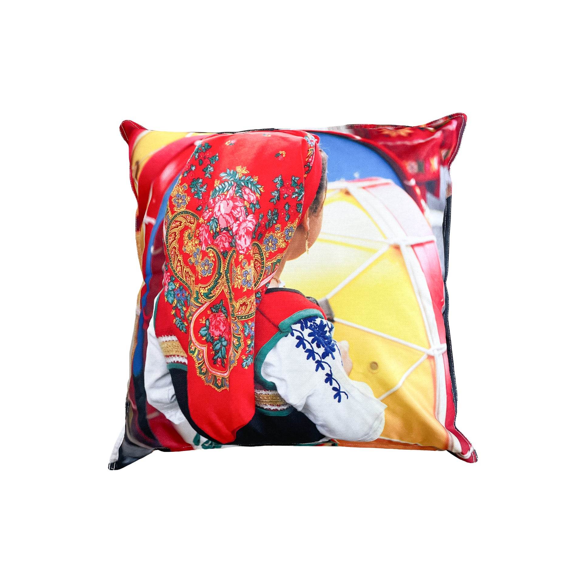 Capa de Almofada Alvorada VR D - LethesHome