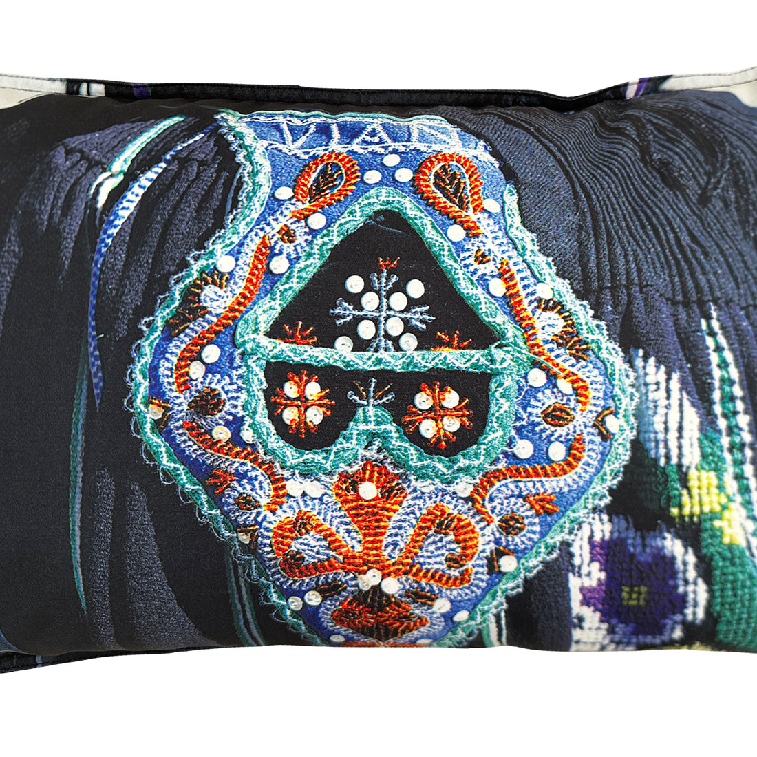 Capa de Almofada Romaria em Casa A