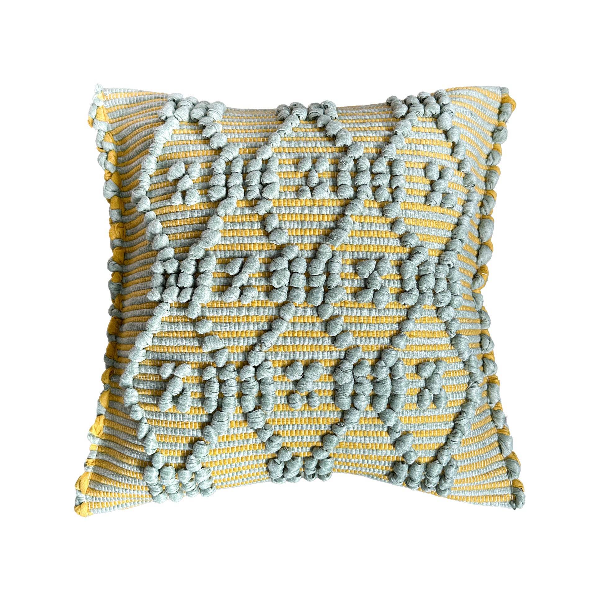 Almofada Puxados Bicolor - LethesHome