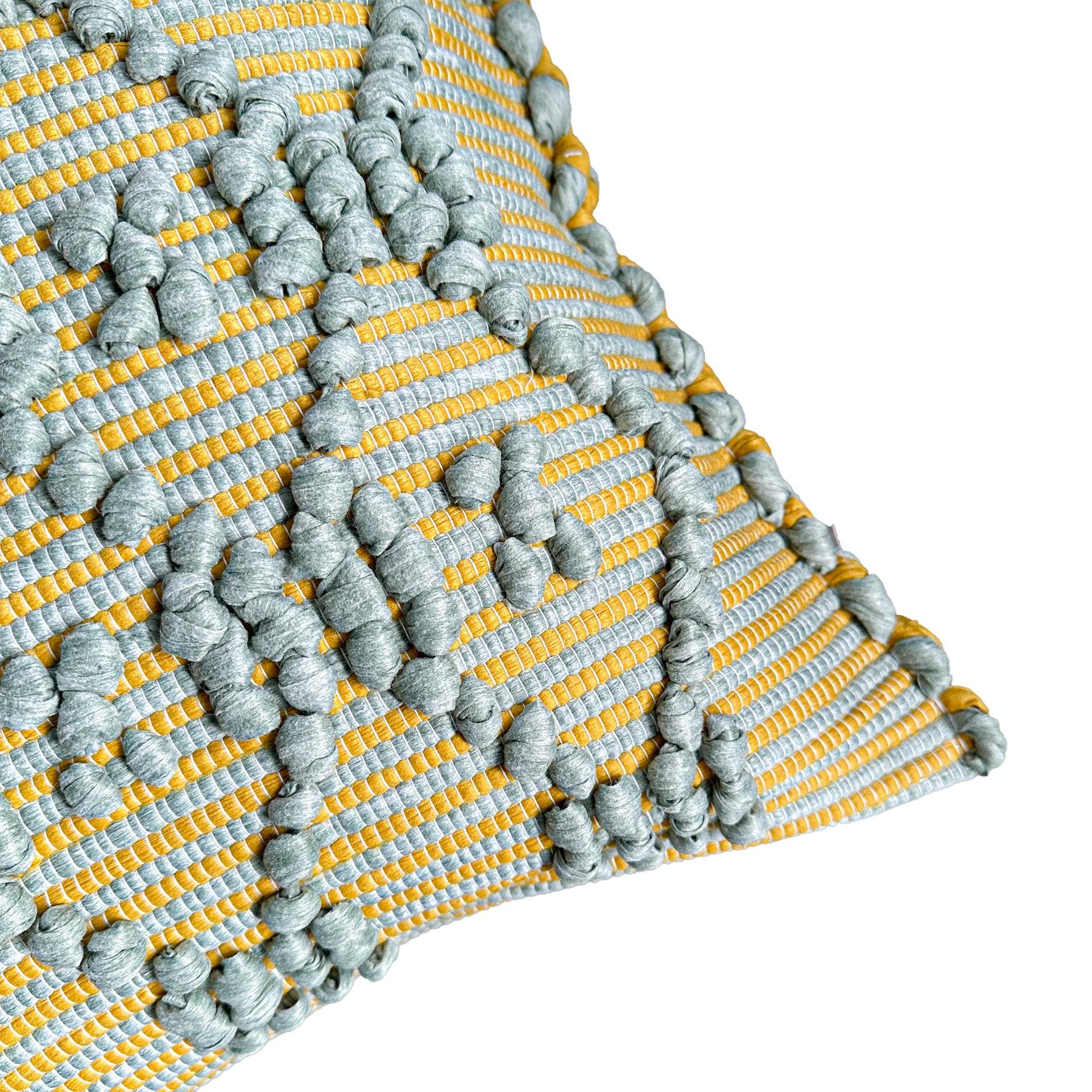 Almofada Puxados Bicolor - LethesHome