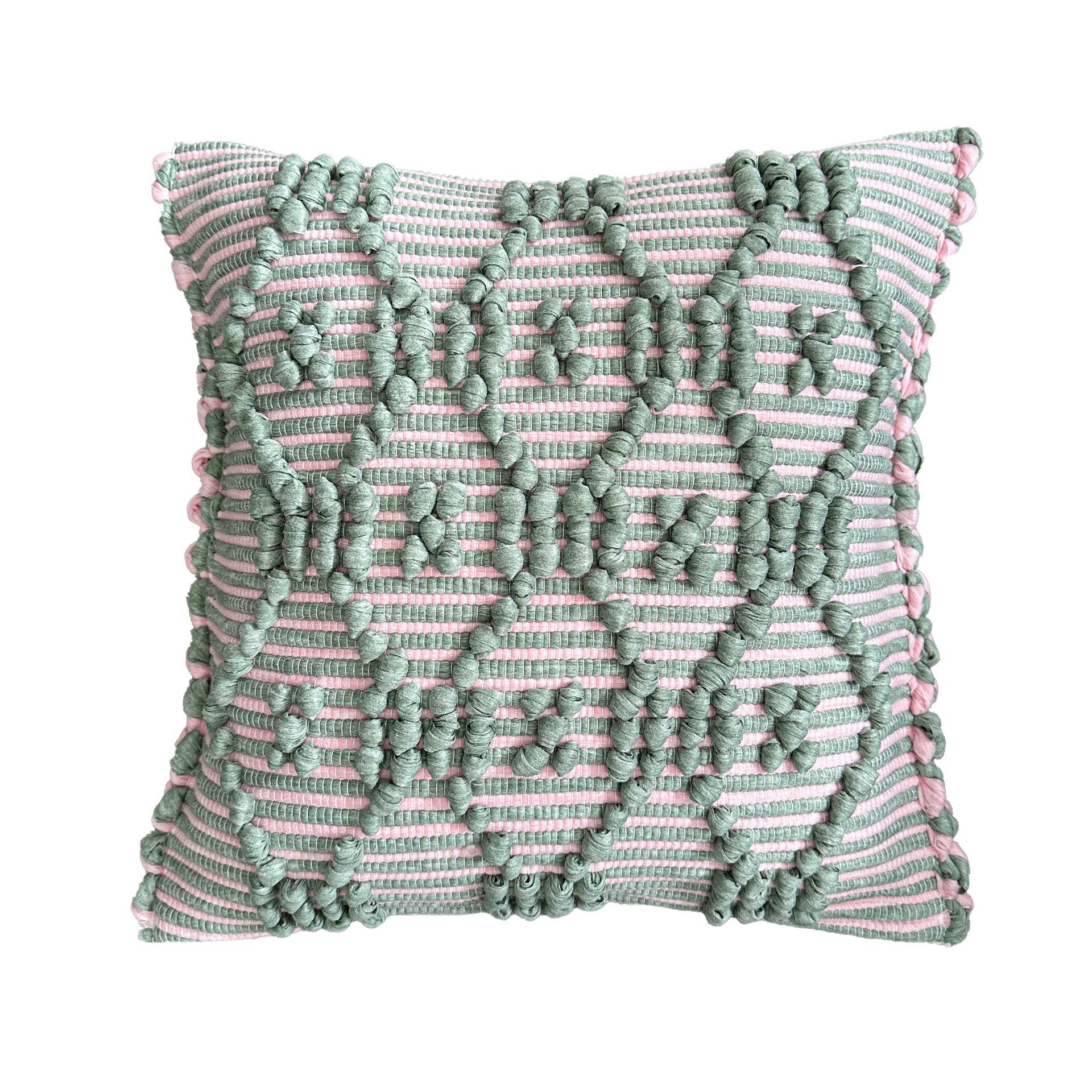 Almofada Puxados Bicolor - LethesHome