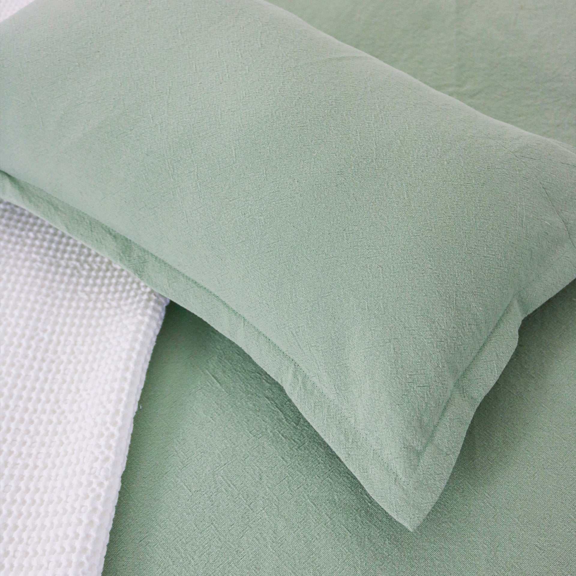 Capa de Almofada Linho Pure Soft