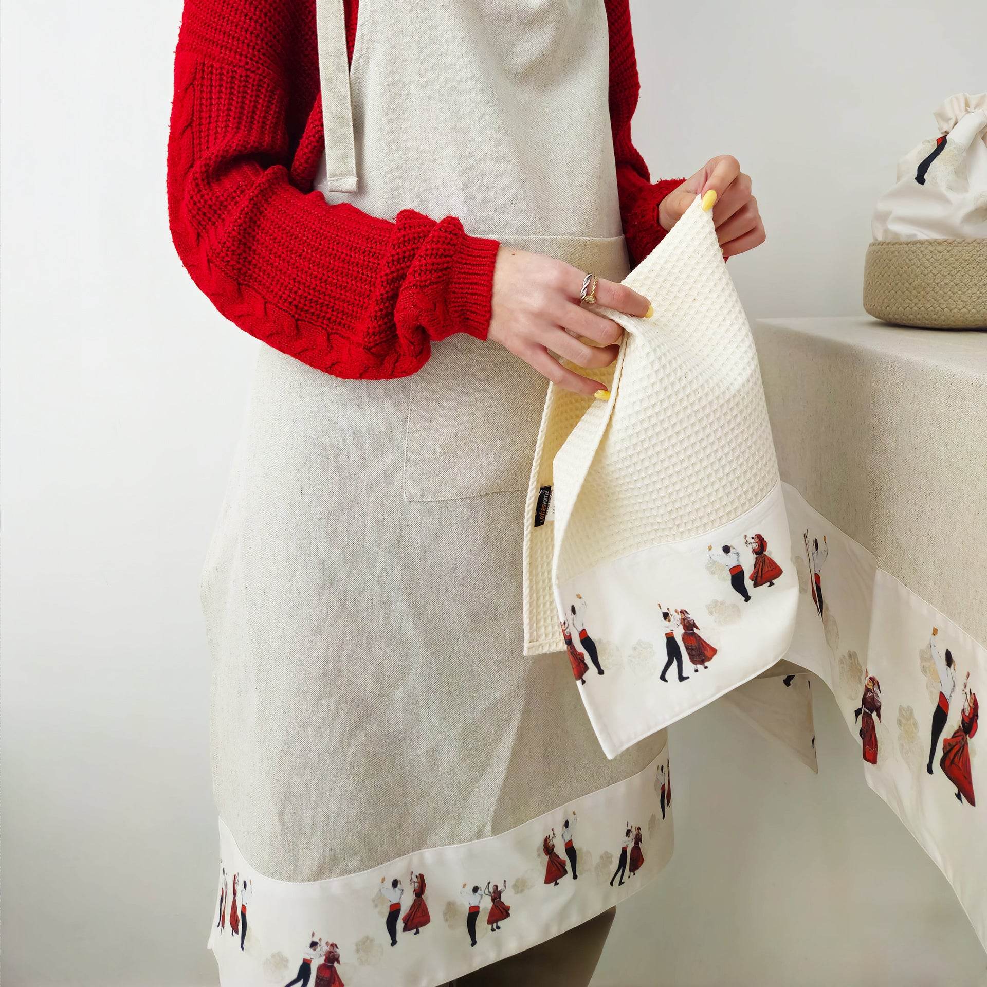 Avental Melânia Gomes - LethesHome