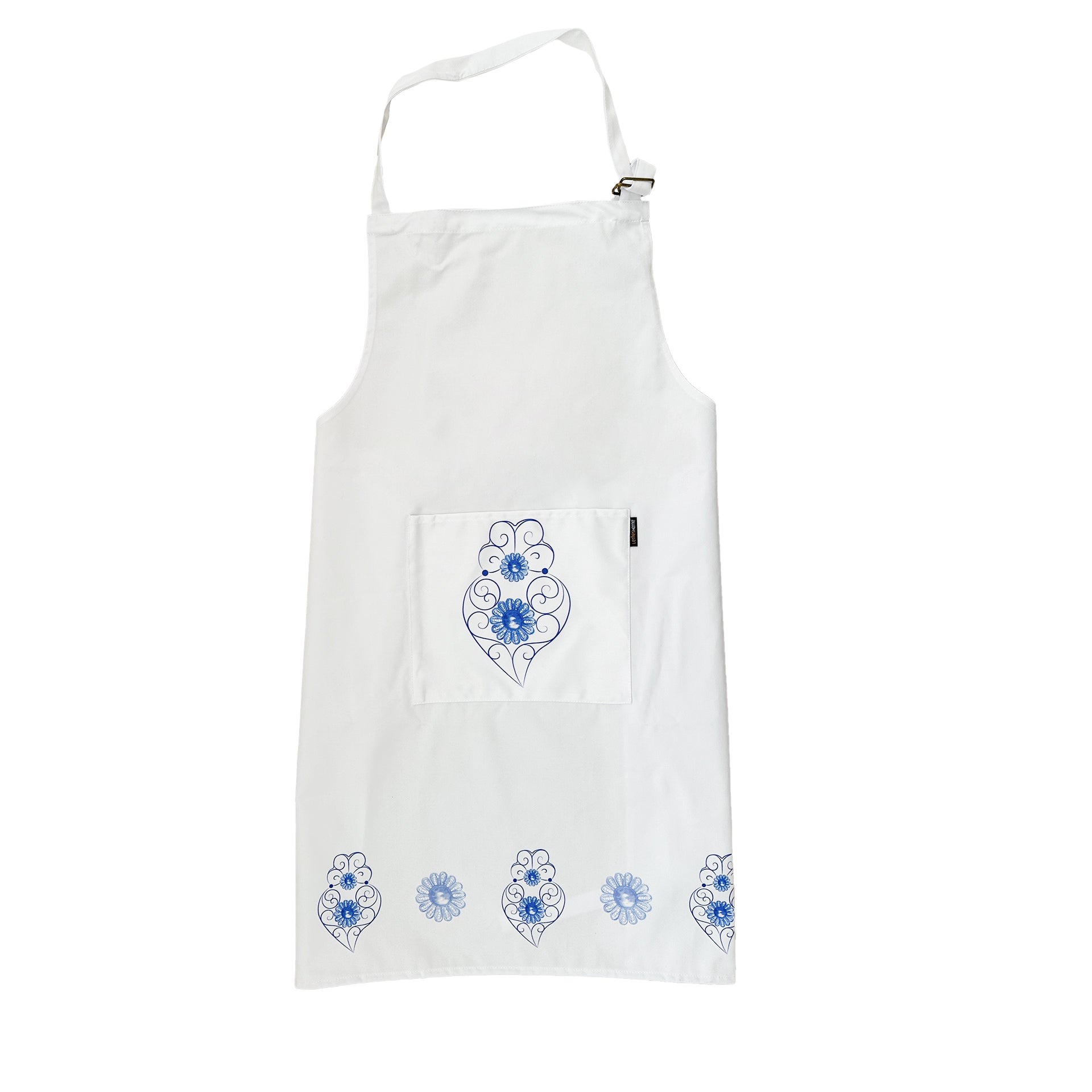 Apron Coração de Luzia