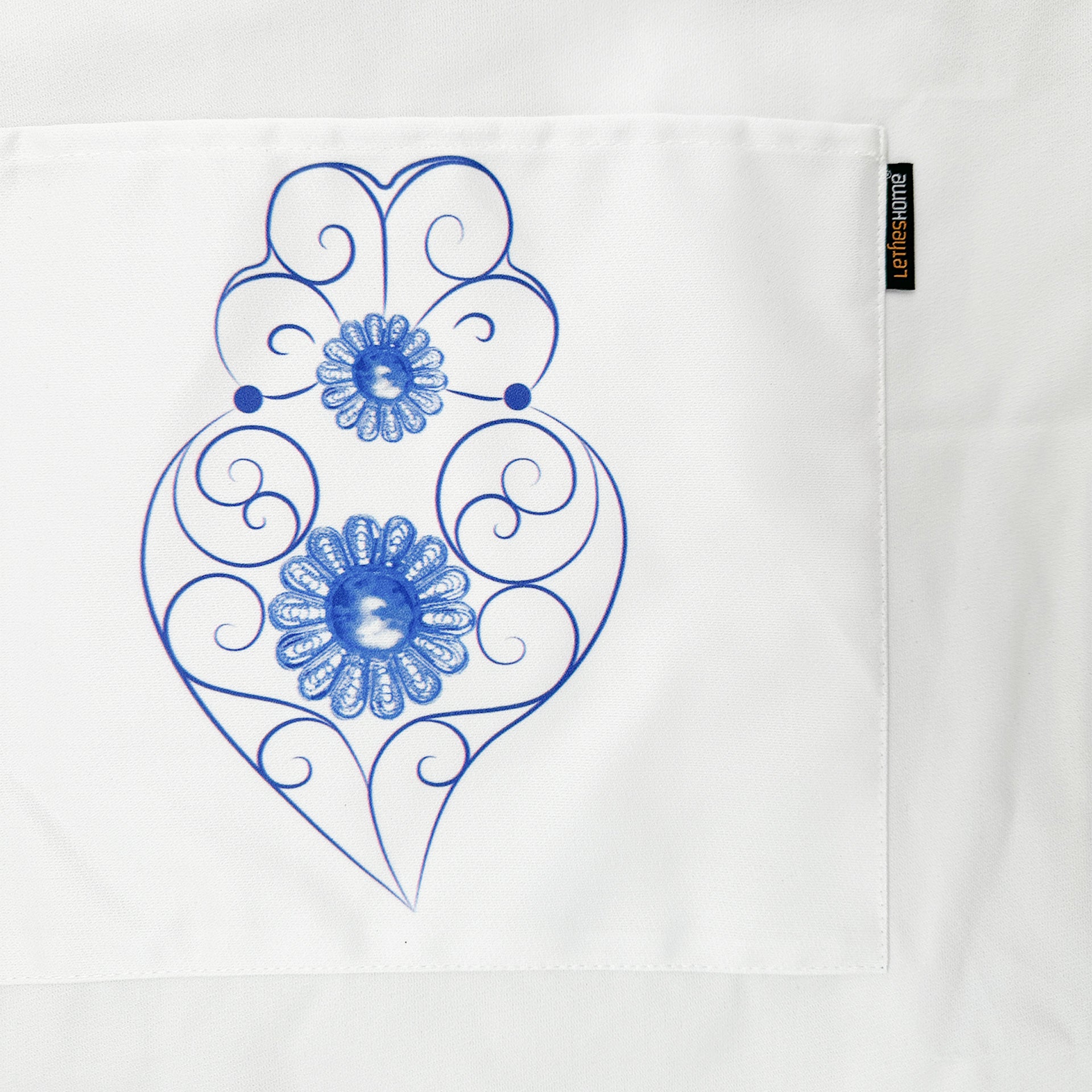 Apron Coração de Luzia