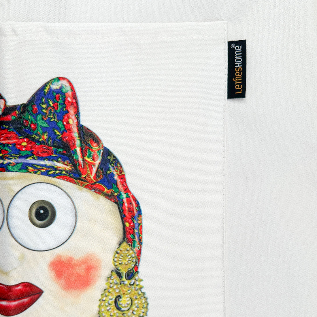 Avental Rostos da Romaria