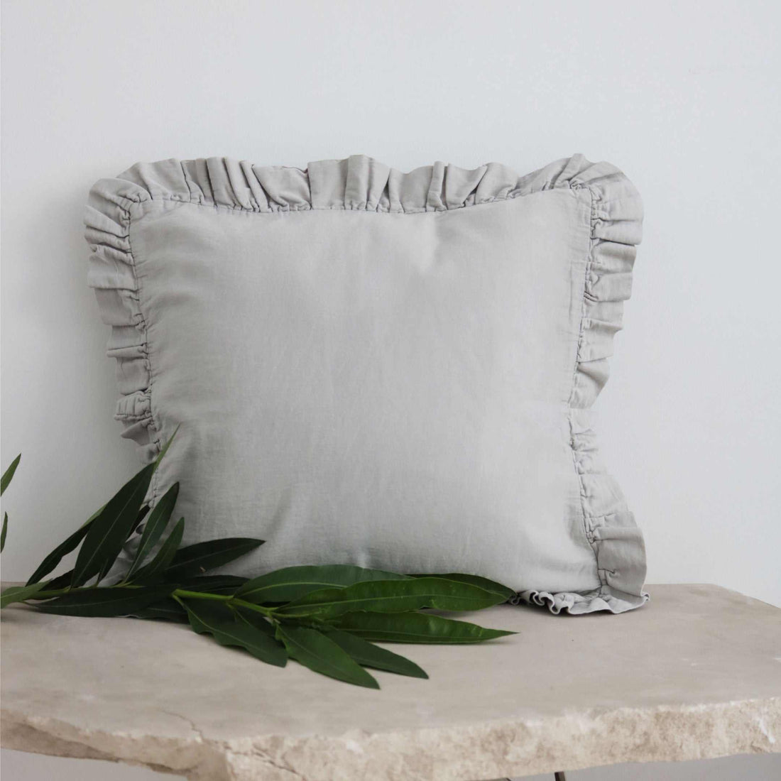 Capa de Almofada Cetim Orgânico Soft