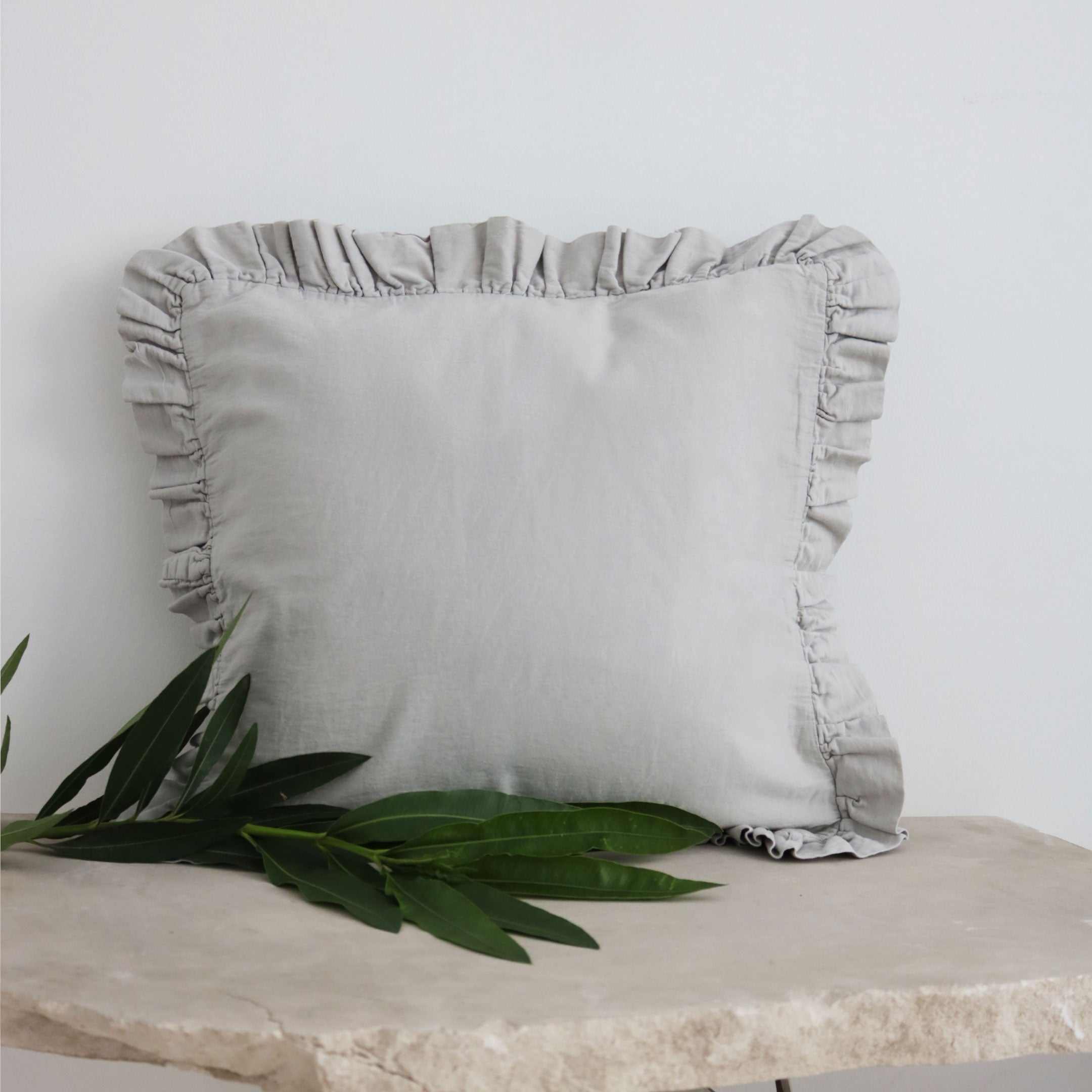 Funda de Almohada Cetim Orgânico Soft