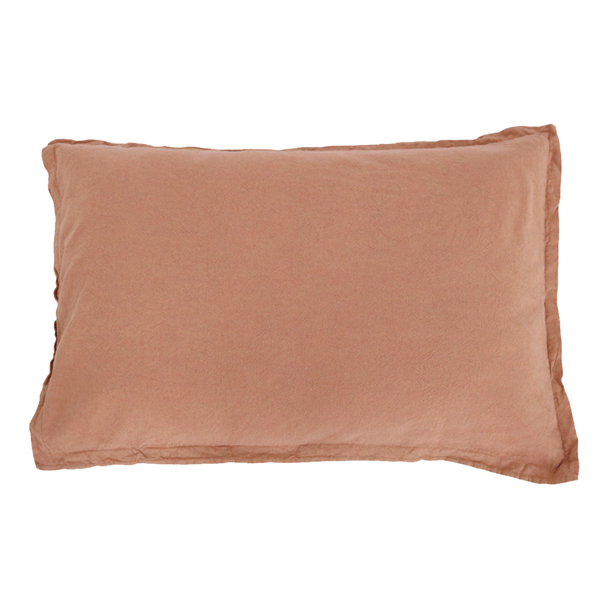 Capa de Almofada 50x70cm Linho Pure Soft C/Aba