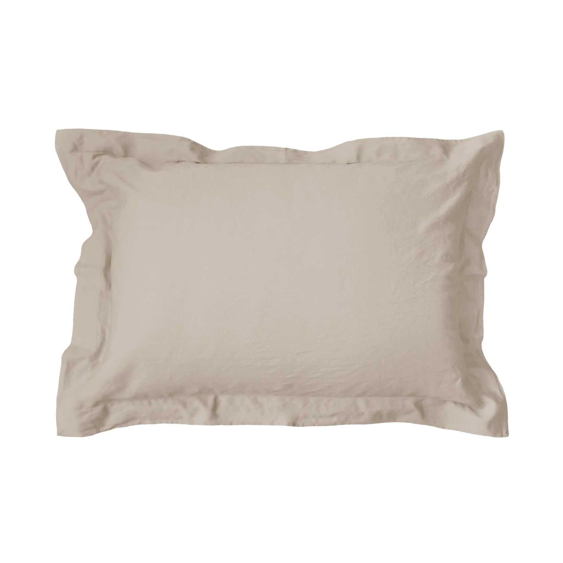 Capa de Almofada Cetim Orgânico Soft