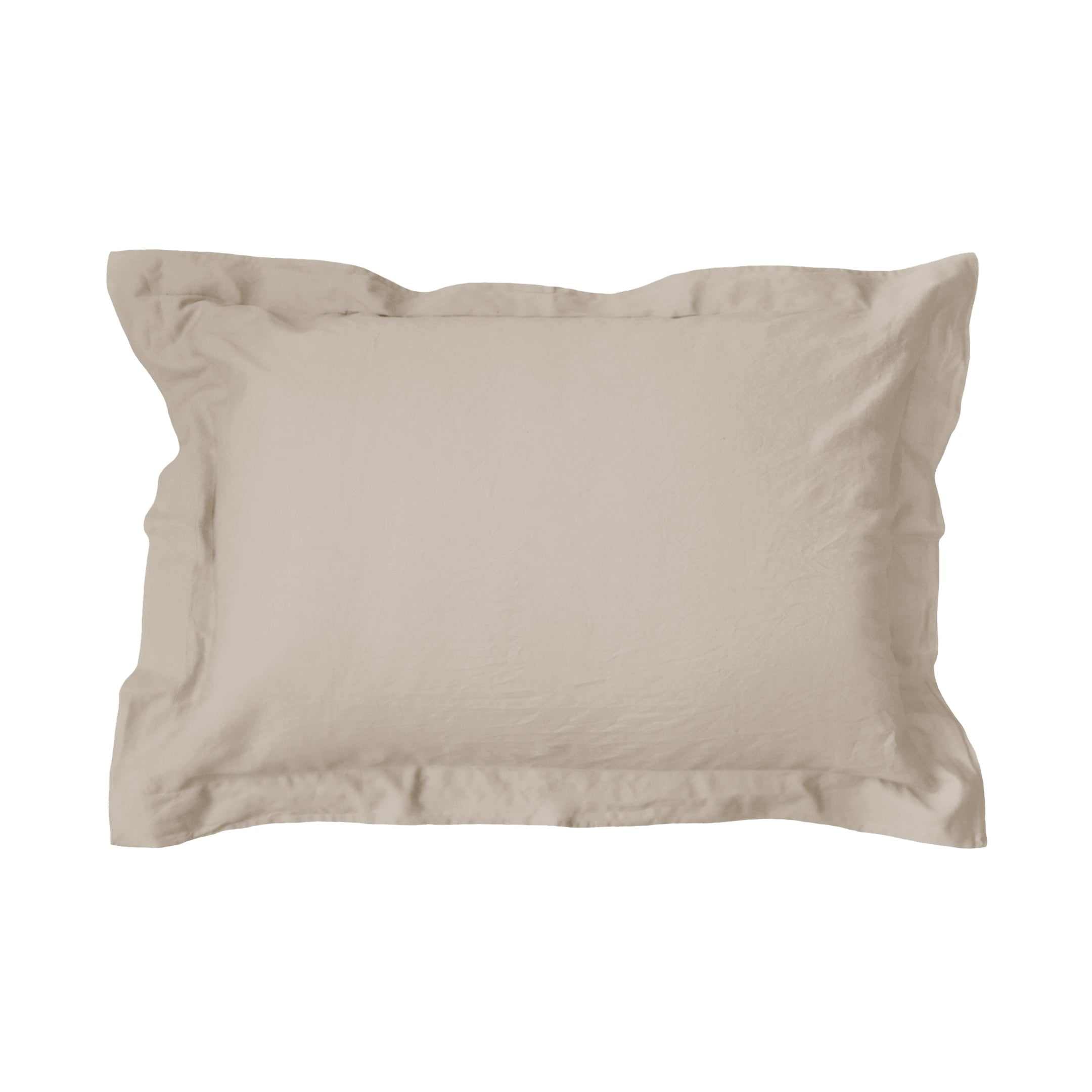 Capa de Almofada Cetim Orgânico Soft