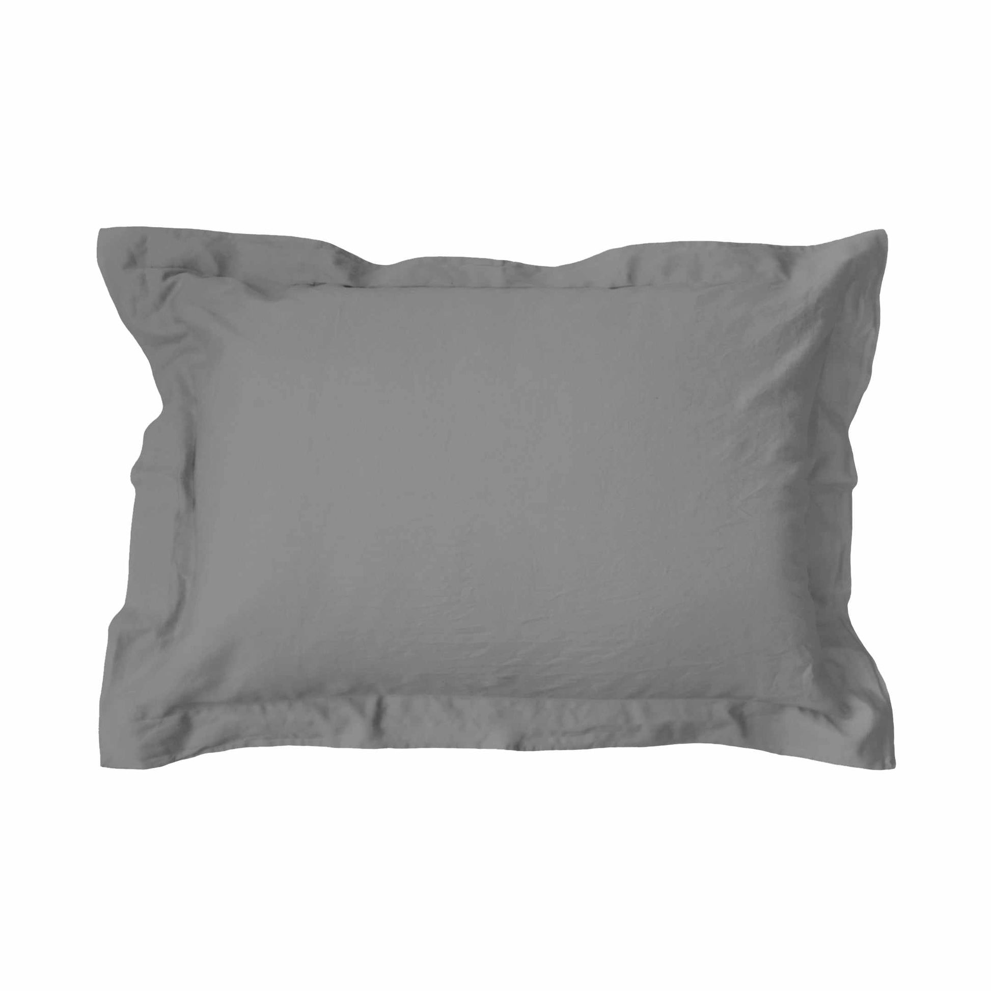 Capa de Almofada Cetim Orgânico Soft