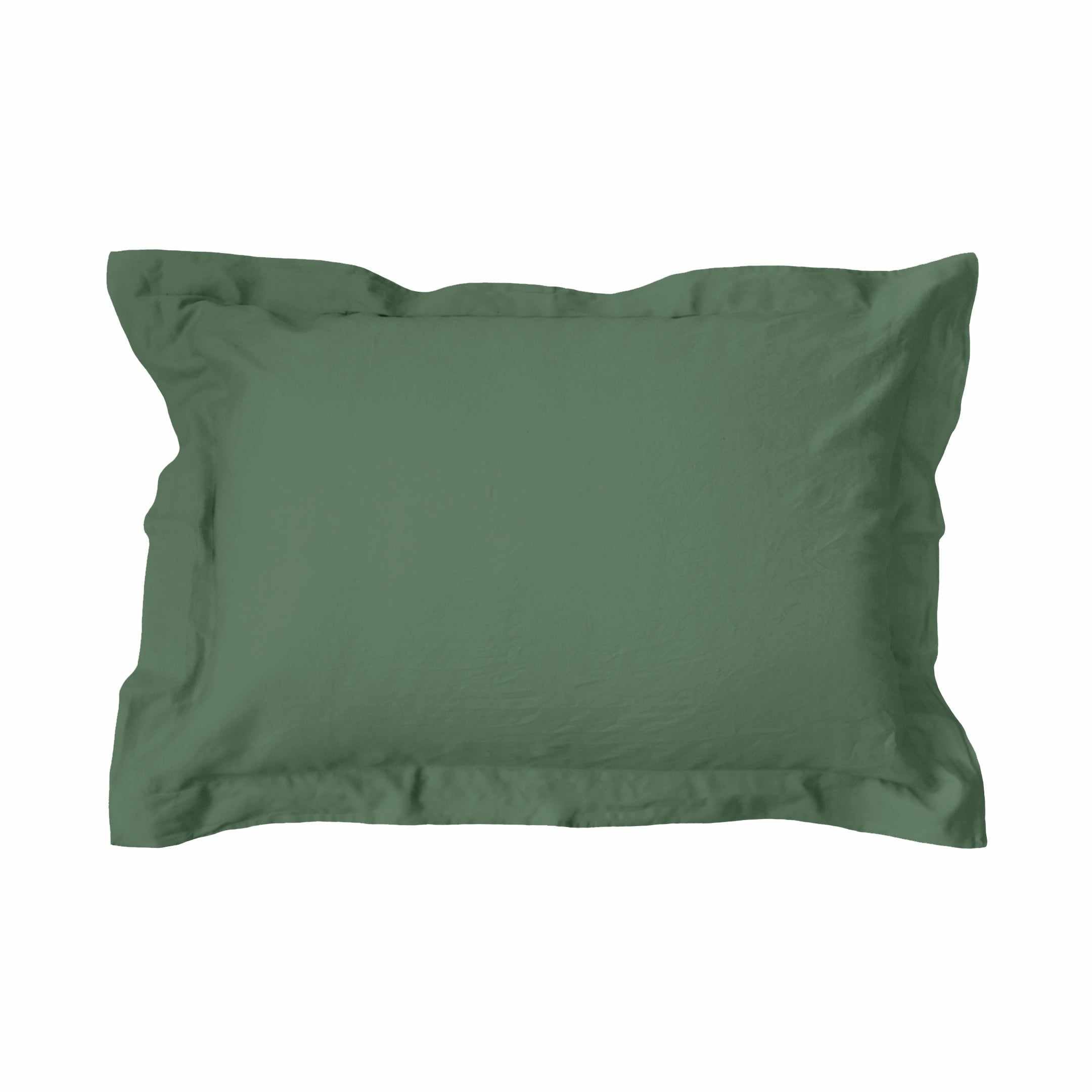 Capa de Almofada Cetim Orgânico Soft