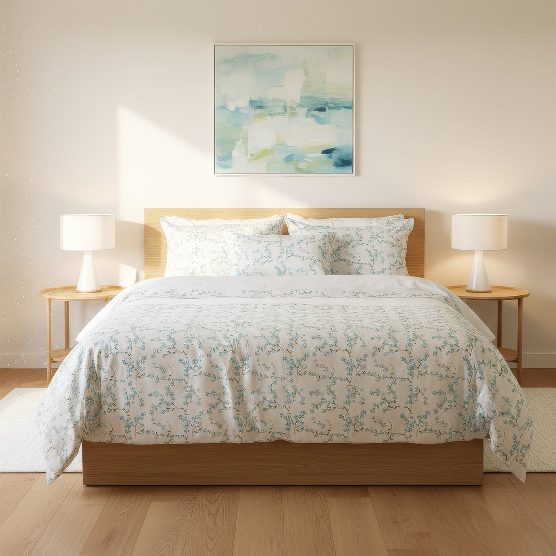 Colcha Acolchoada Bloom