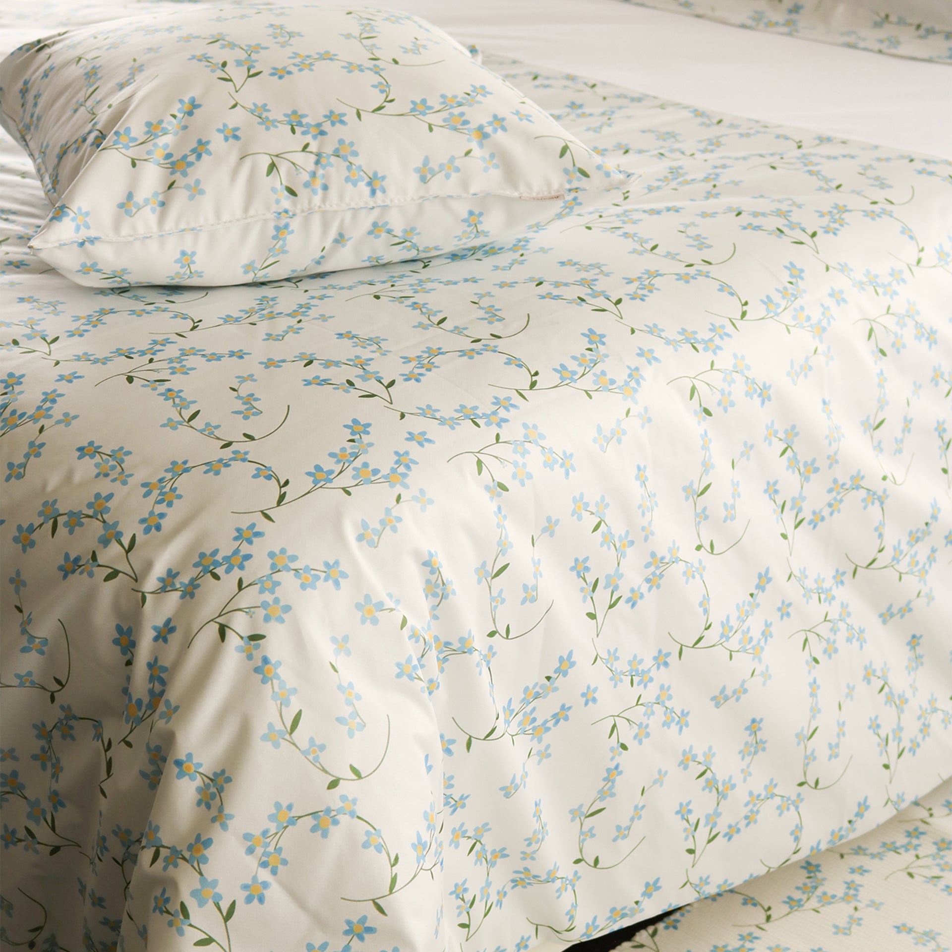 Colcha Acolchoada Bloom