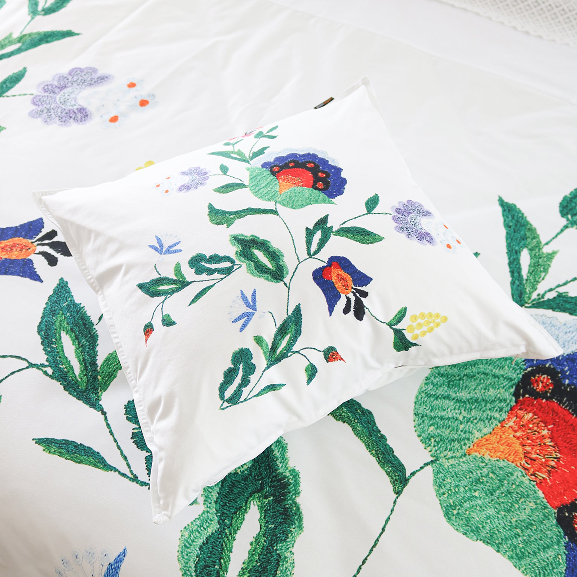 Capa de Almofada Encantos do Traje