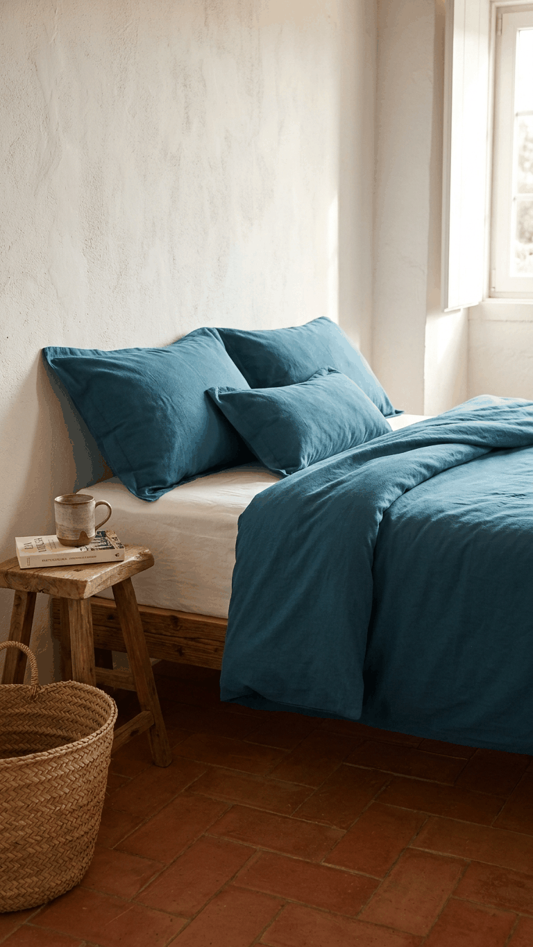 Colcha Acolchoada Linho Pure Soft