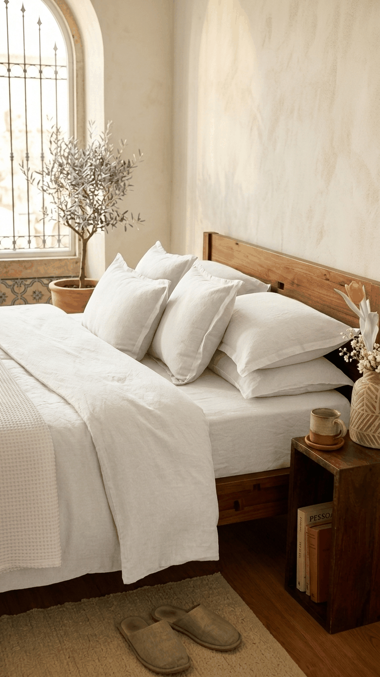 Colcha Acolchoada Linho Pure Soft