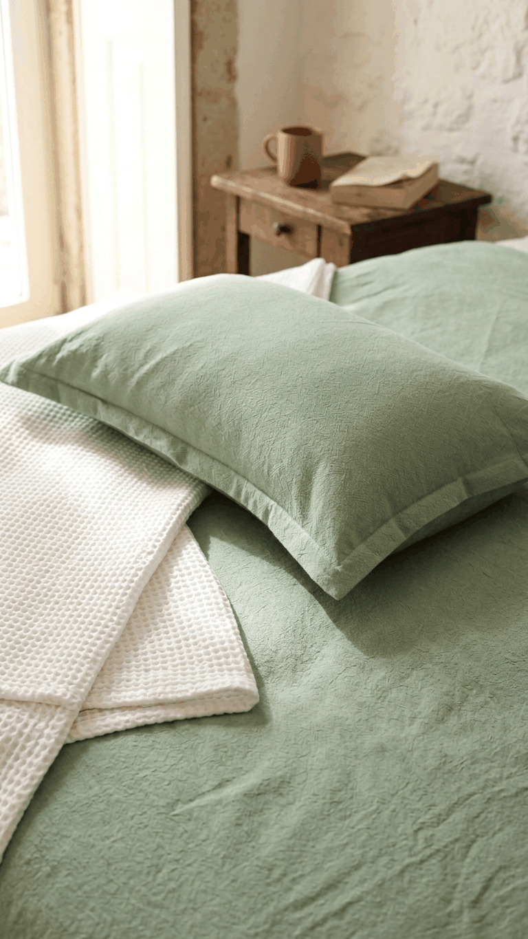Colcha Acolchoada Linho Pure Soft