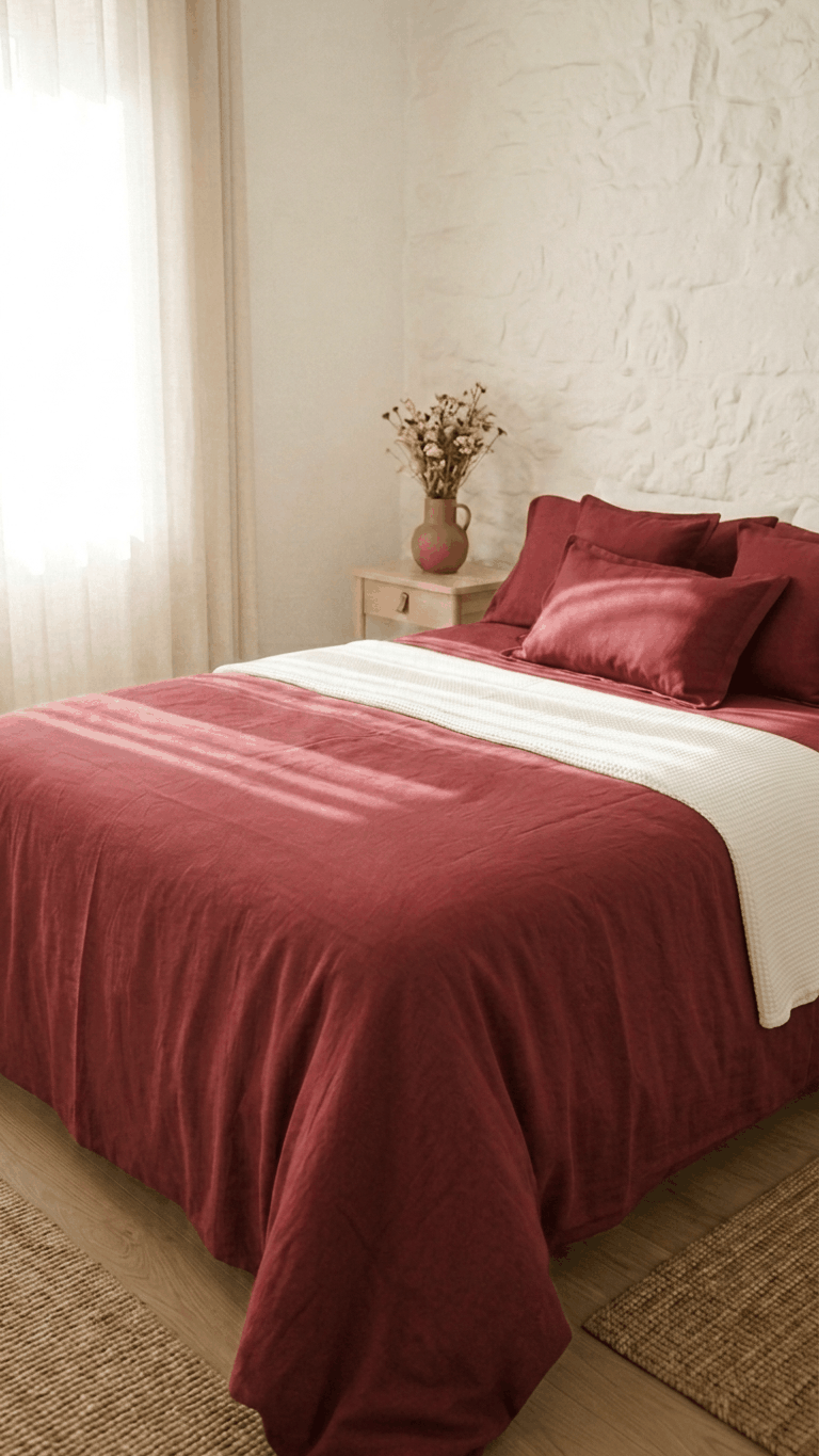 Colcha Acolchoada Linho Pure Soft