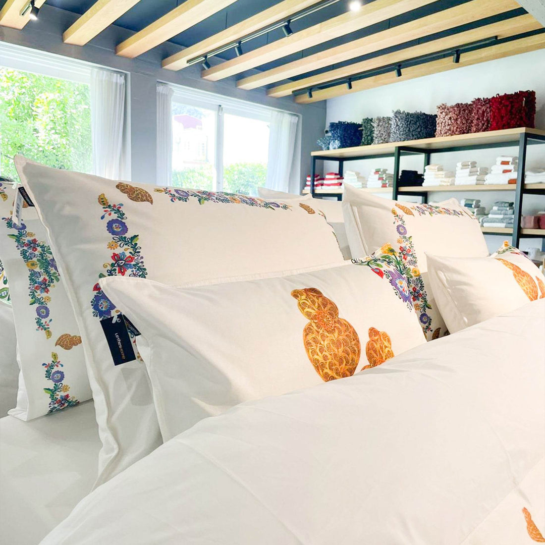 Capa de Almofada Vianesa VR - LethesHome