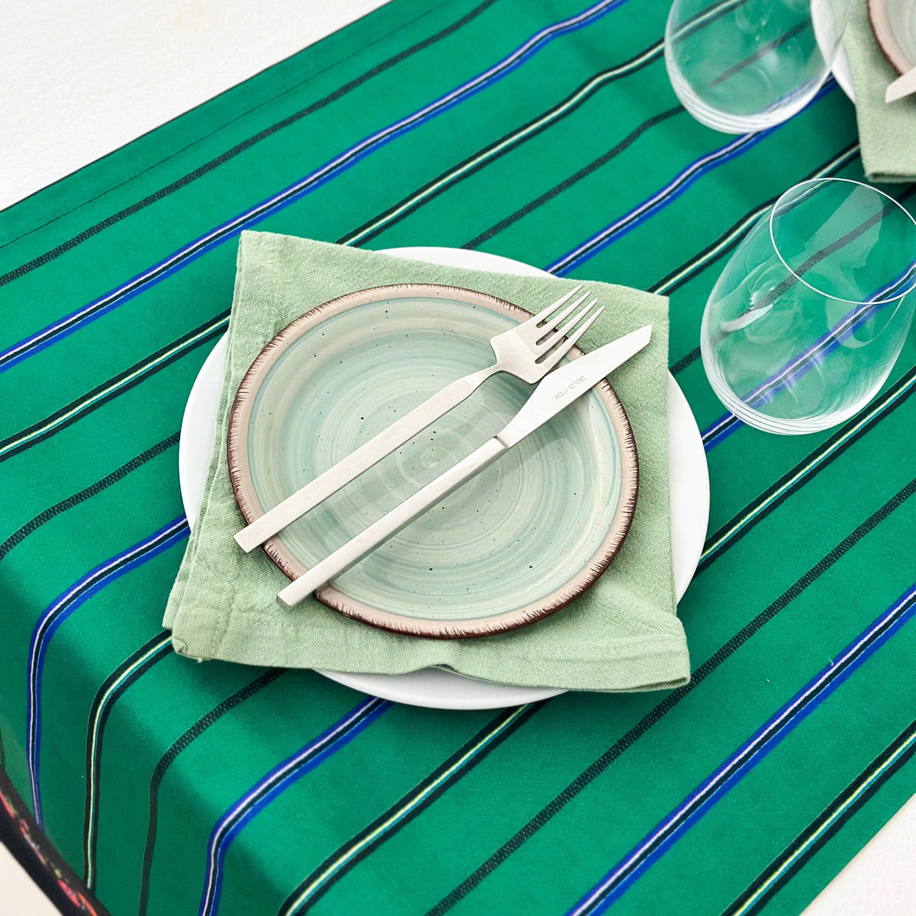 Caminho de Mesa Viana Viva VR Estampado - LethesHome