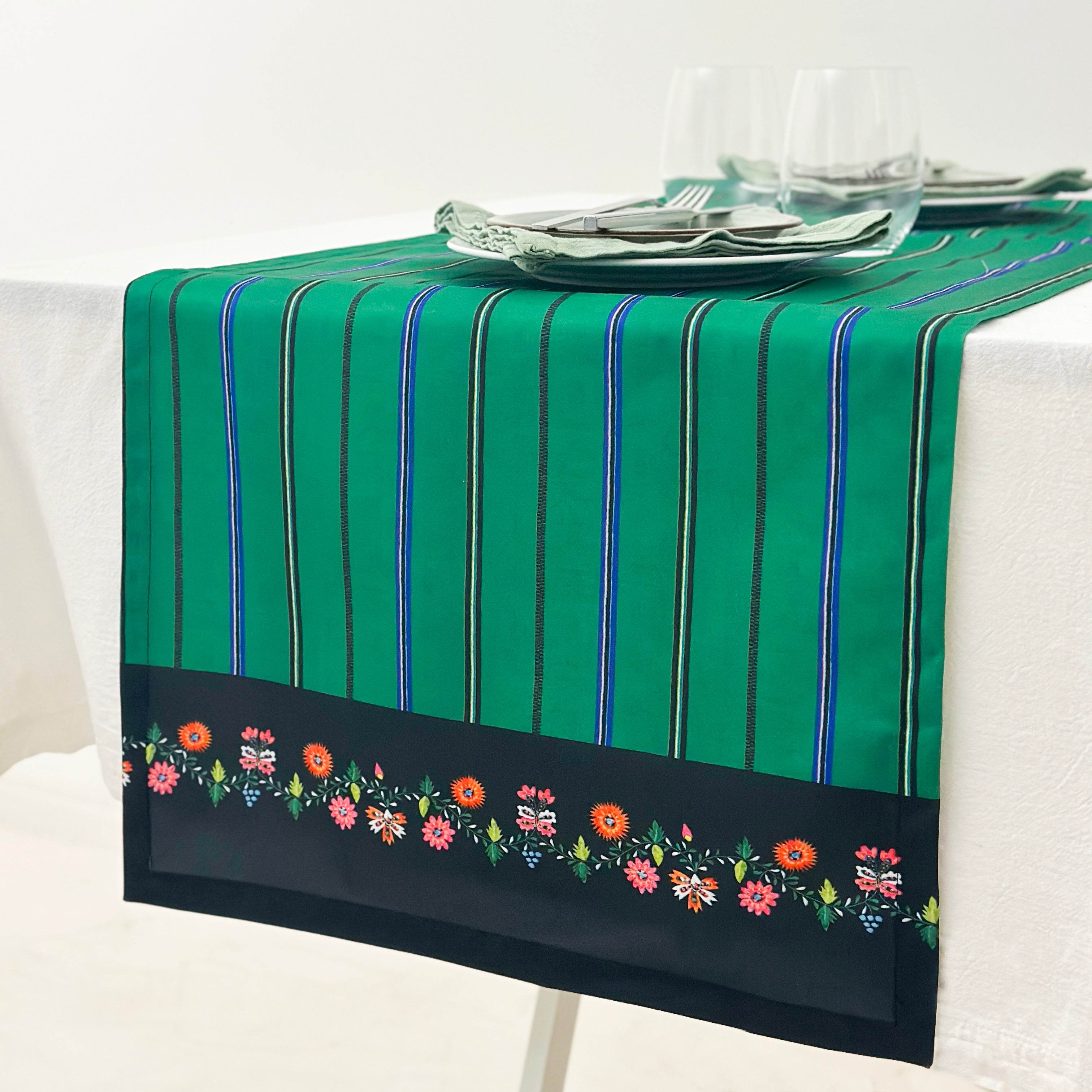 Caminho de Mesa Viana Viva VR Estampado - LethesHome