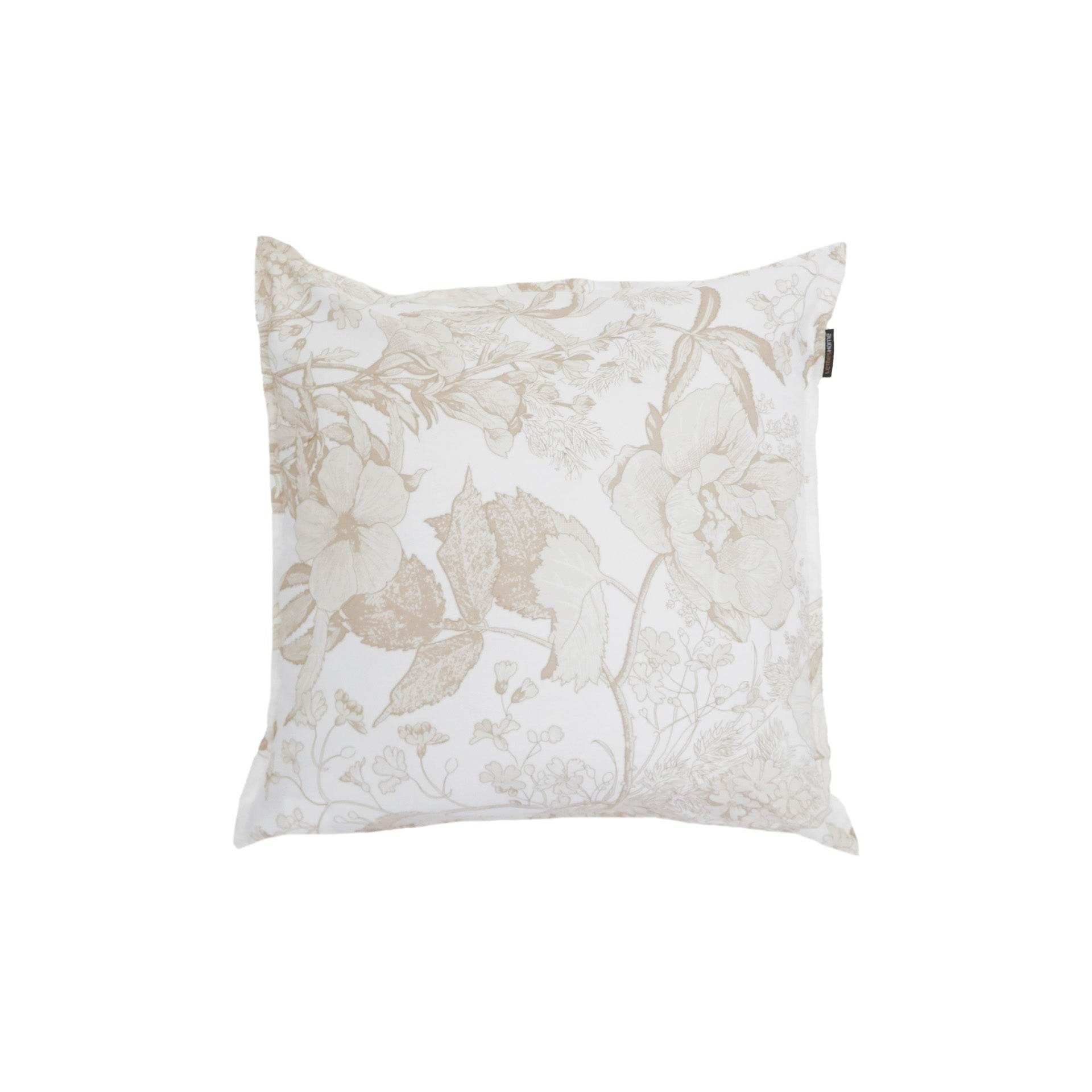 Capa de Almofada Botanique Camel - LethesHome