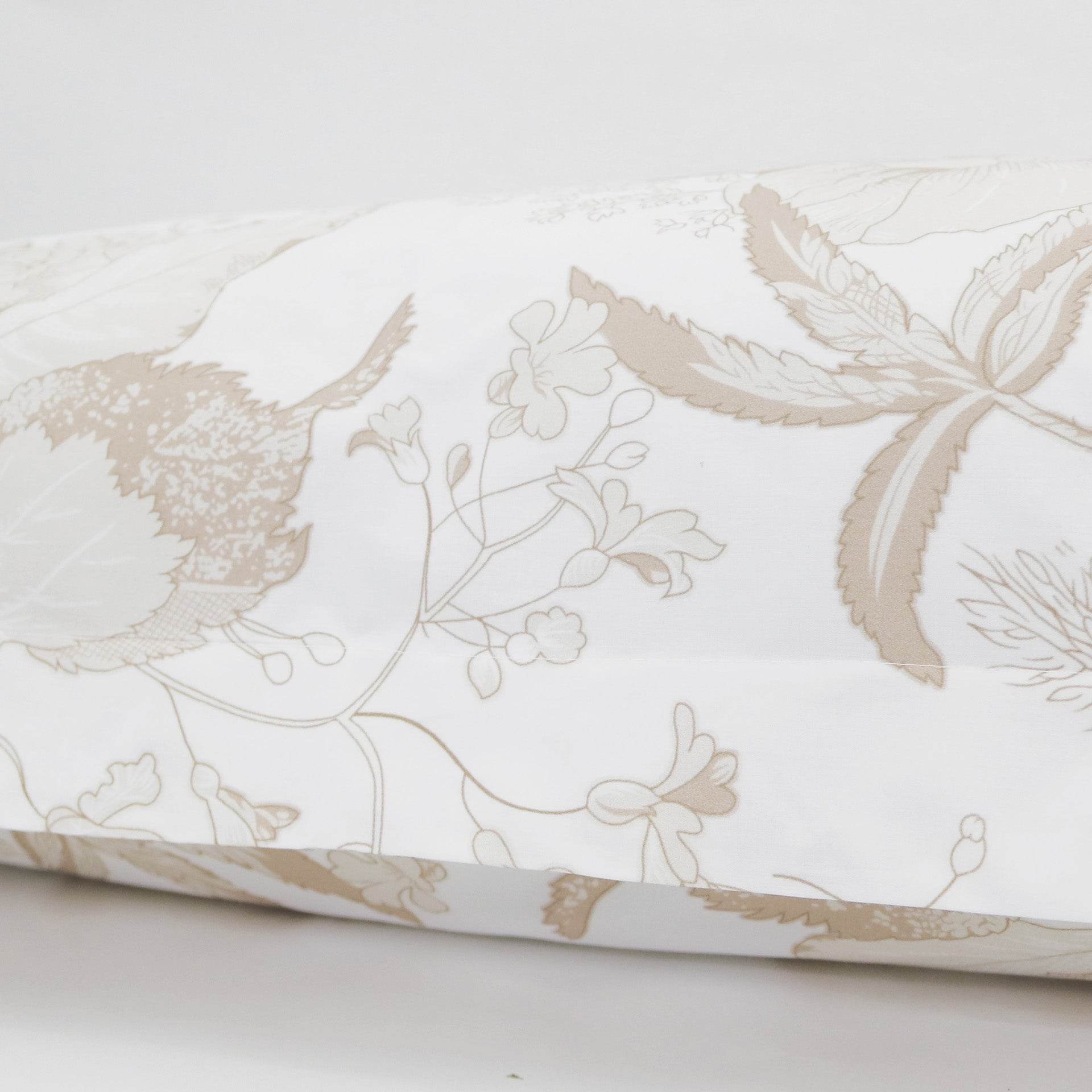 Capa de Almofada Botanique Camel - LethesHome