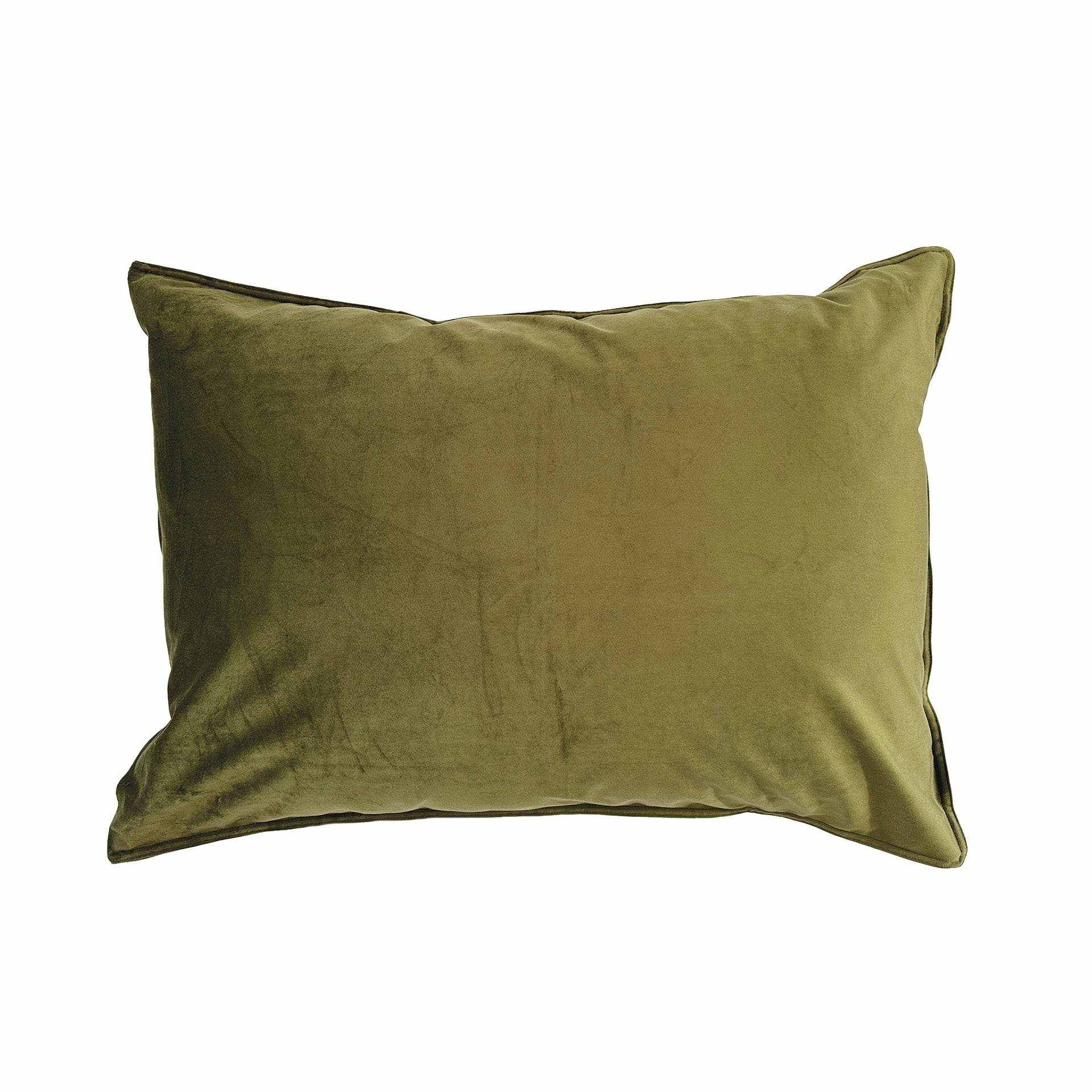 Capa de Almofada Veludo Soft