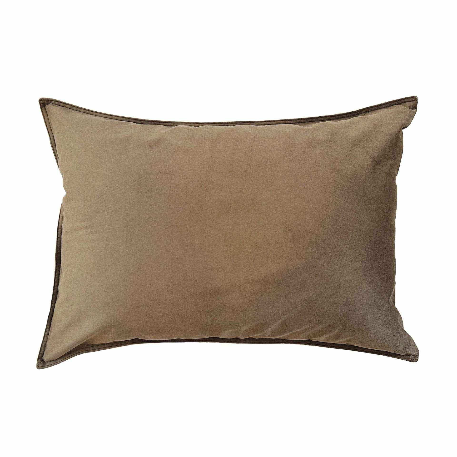 Capa de Almofada Veludo Soft