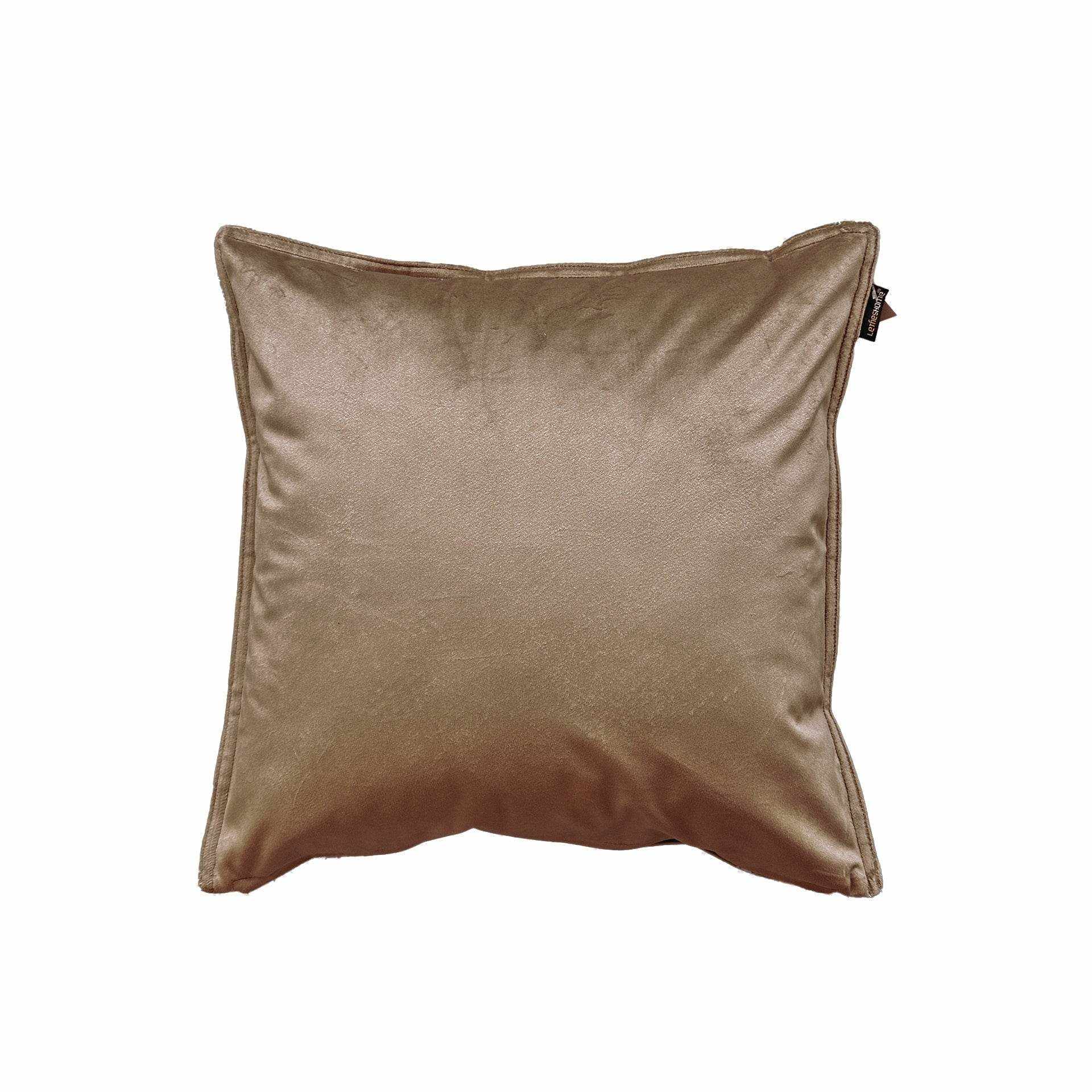 Capa de Almofada Veludo Soft