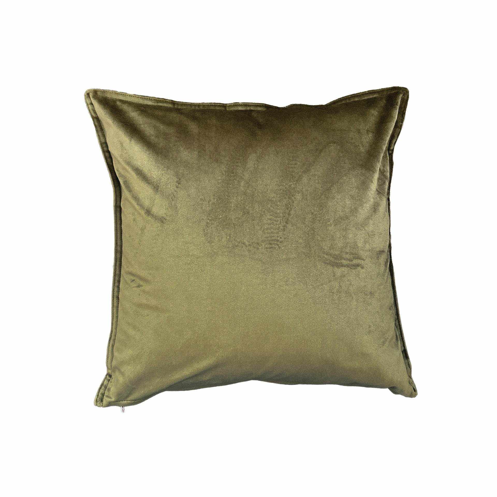 Capa de Almofada Veludo Soft