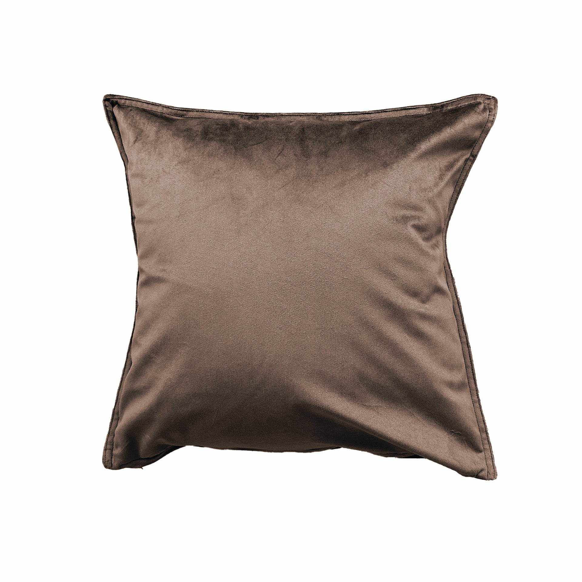 Capa de Almofada Veludo Soft