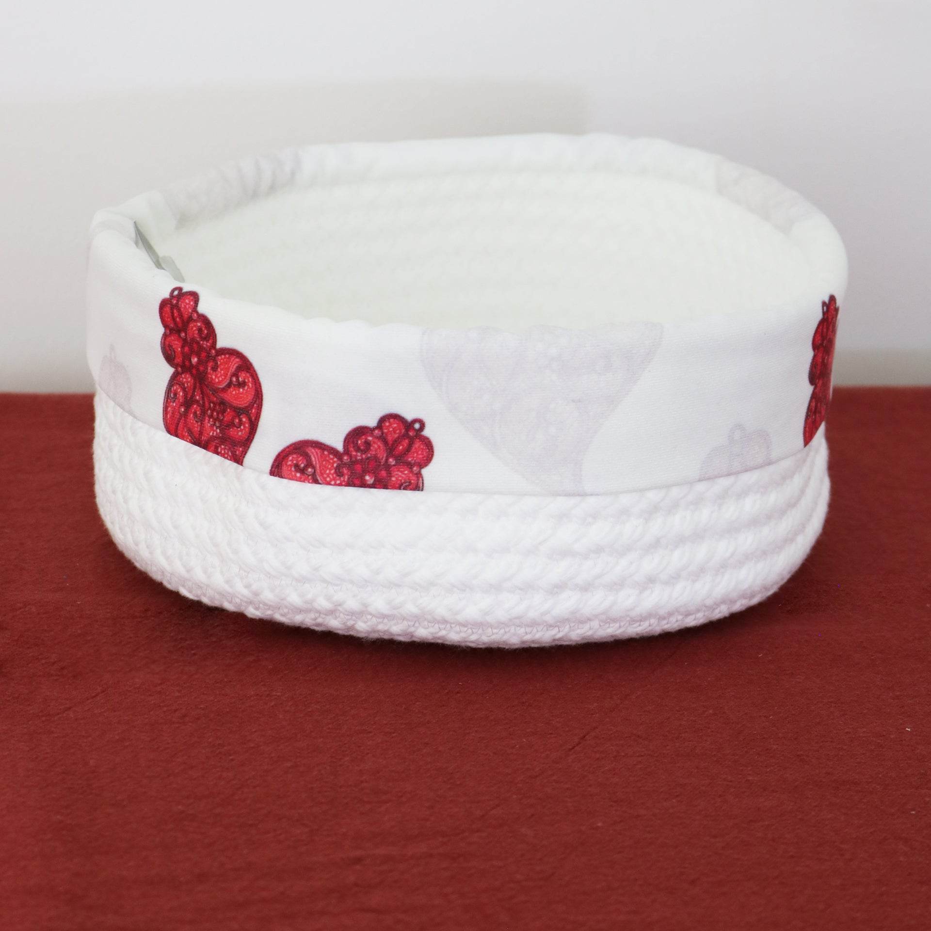 Cesto com Aplicação Chieira VR - LethesHome