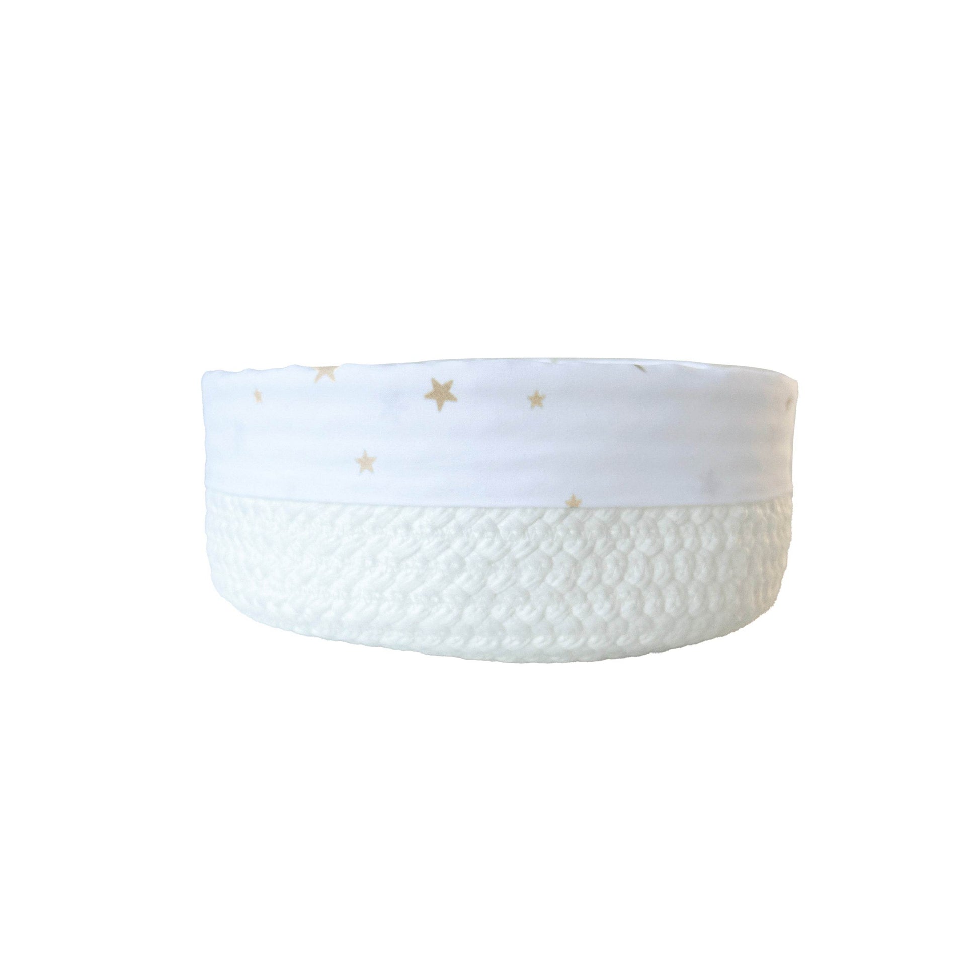 Cesto com Aplicação Luna - LethesHome