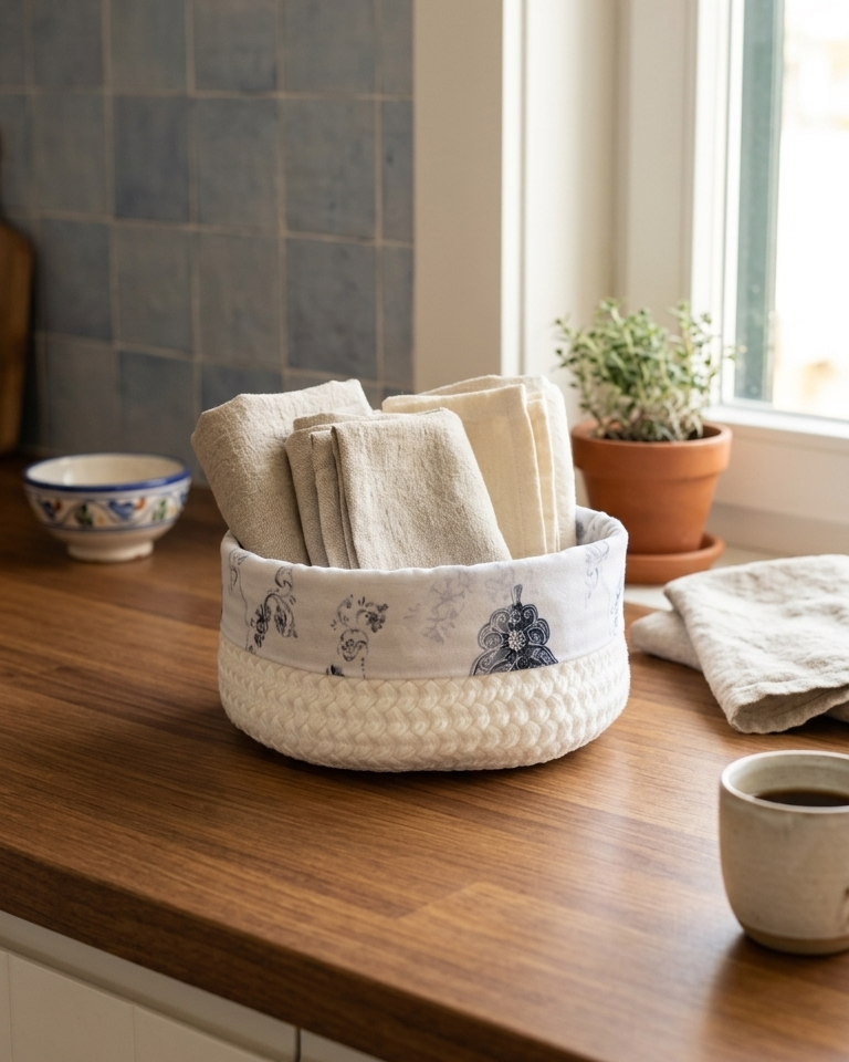 Cesta Alma de Filigrana