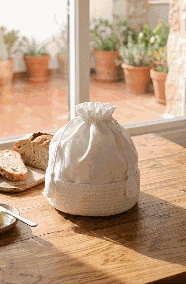 Corbeille à pain Linen