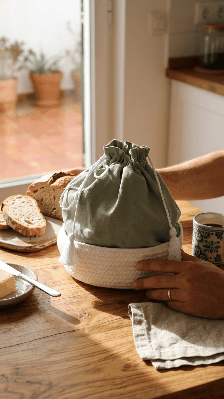 Corbeille à pain Linen