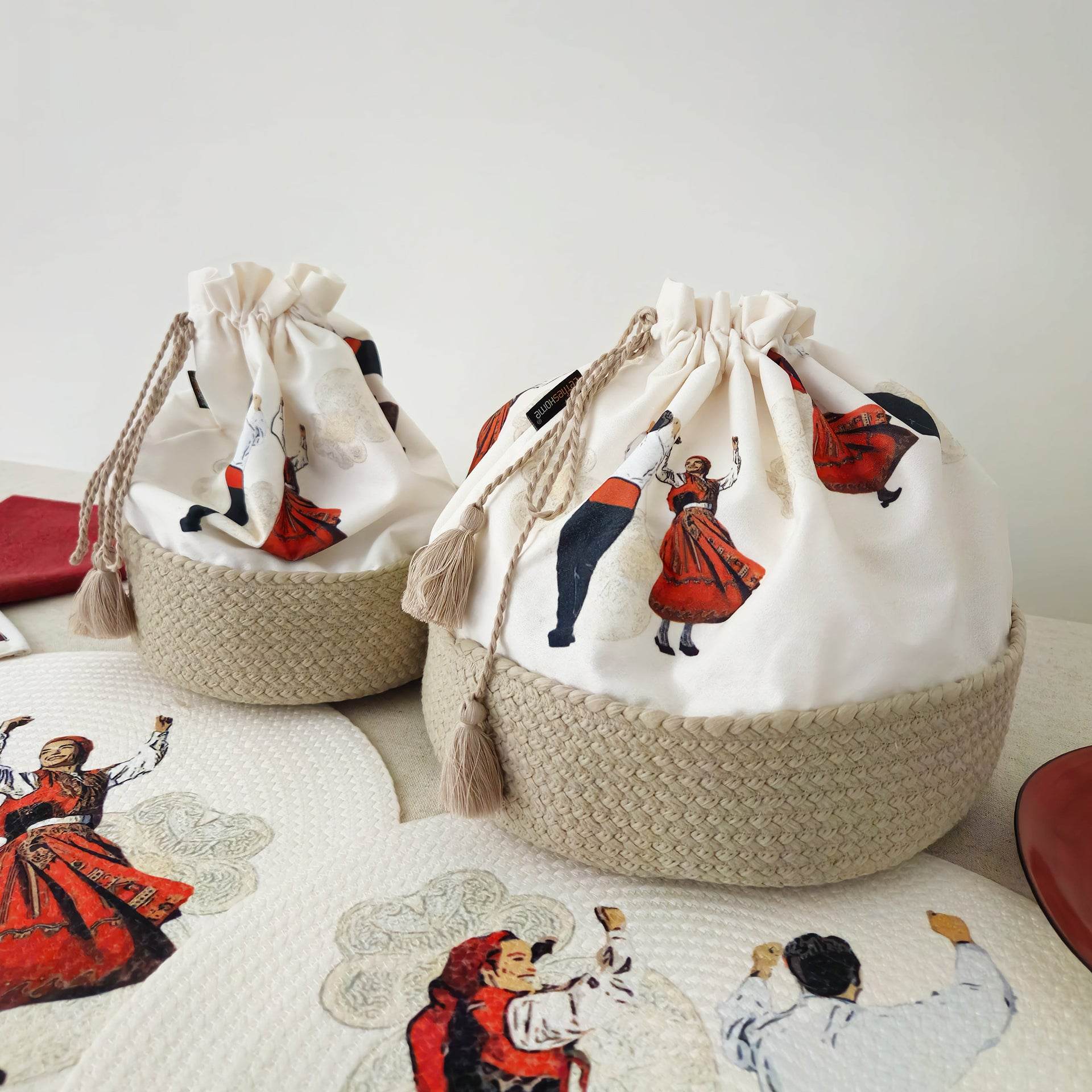 Cesto do Pão Melânia Gomes - LethesHome