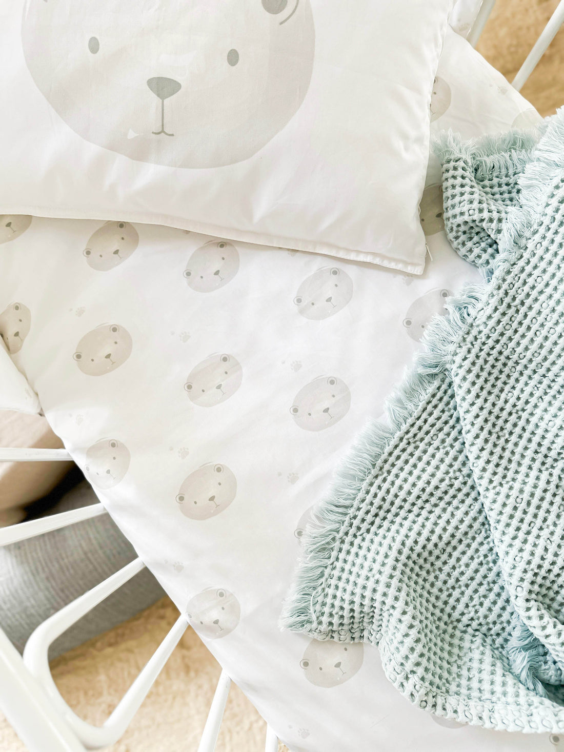 Colcha Acolchoada Bear - LethesHome