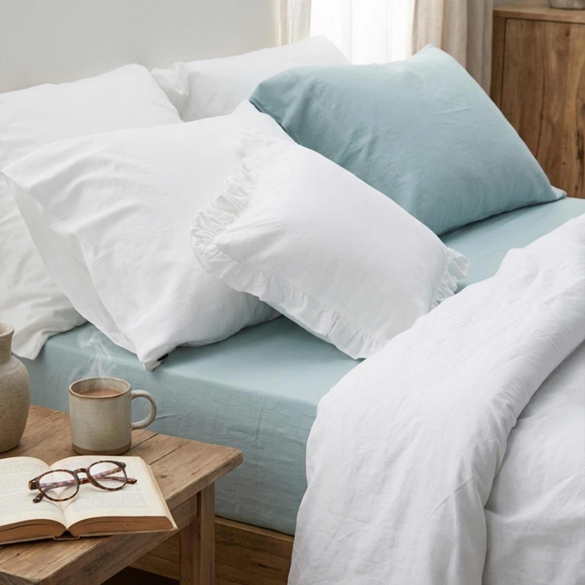 Duvet Cover Cetim Orgânico Soft