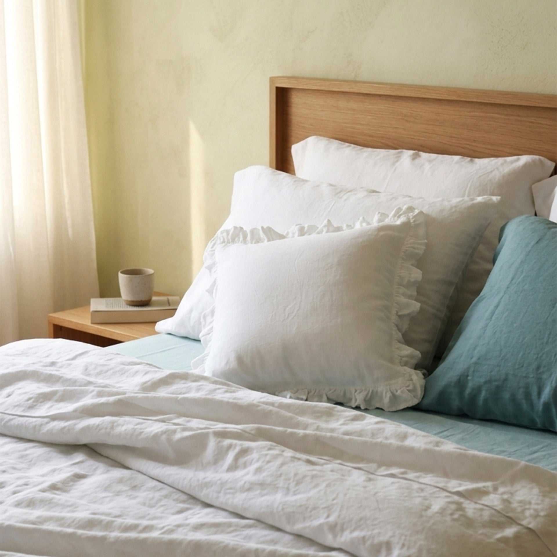 Duvet Cover Cetim Orgânico Soft