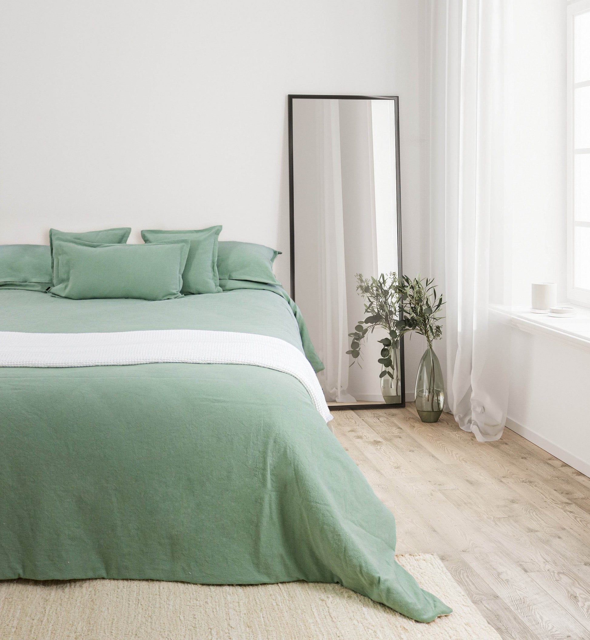 Colcha Acolchoada Linho Pure Soft - LethesHome