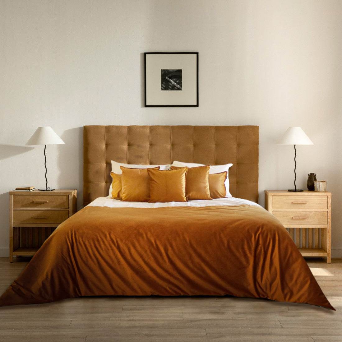 Colcha Acolchoada Veludo Soft - LethesHome