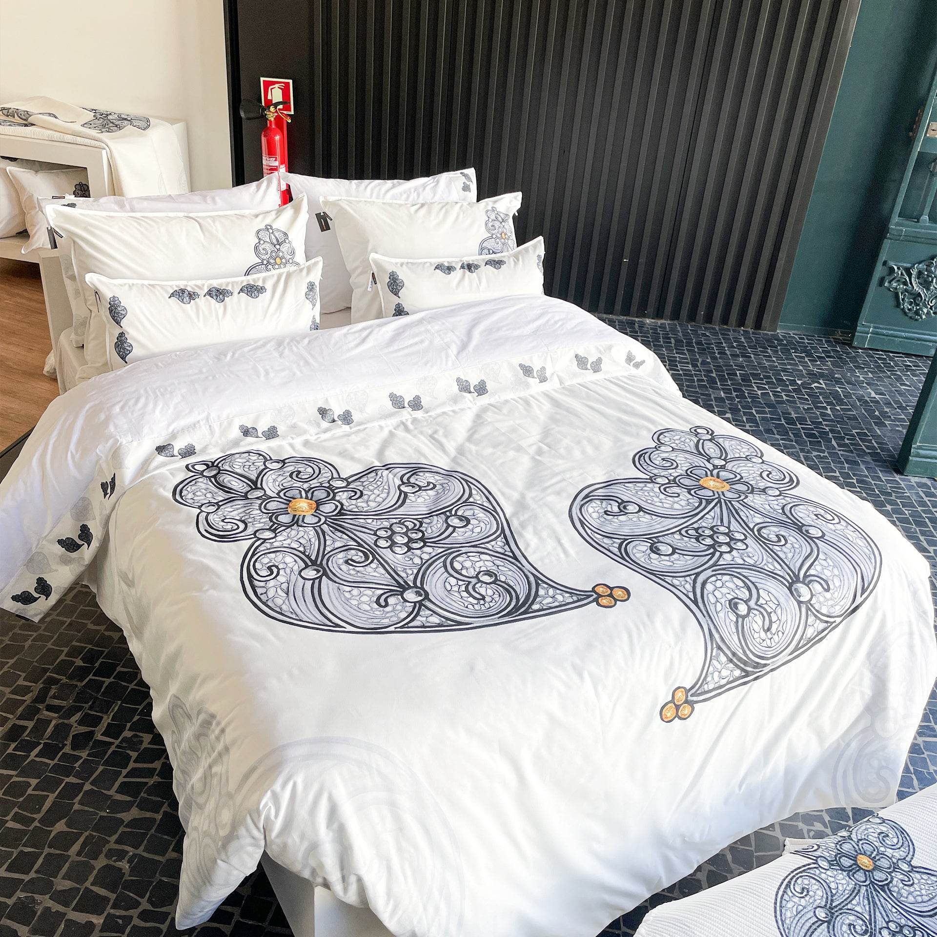 Colcha Acolchoada Chieira VR - LethesHome